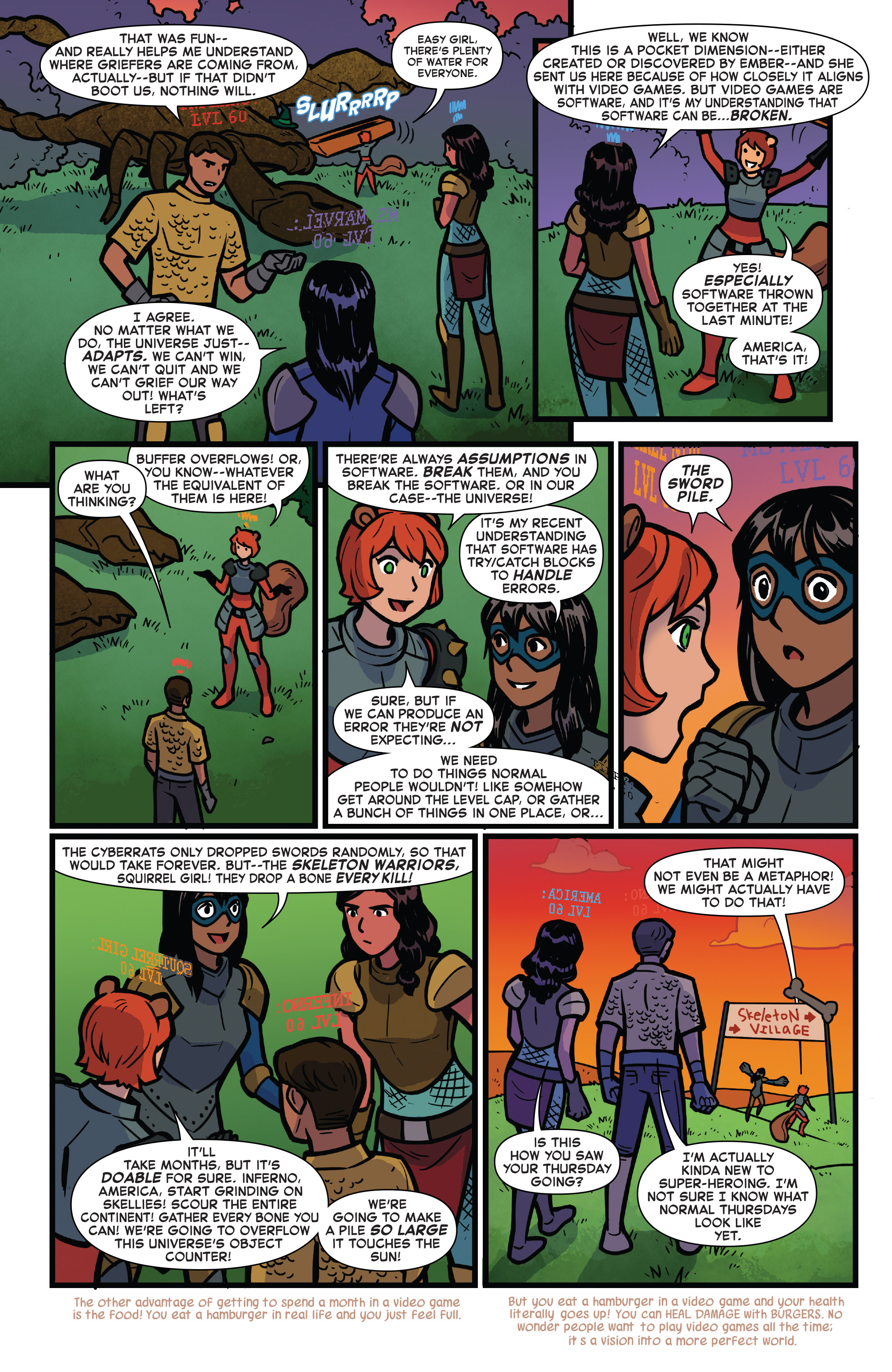 Marvel Rising: Ms. Marvel/Squirrel Girl (2018) issue 1 - Page 35