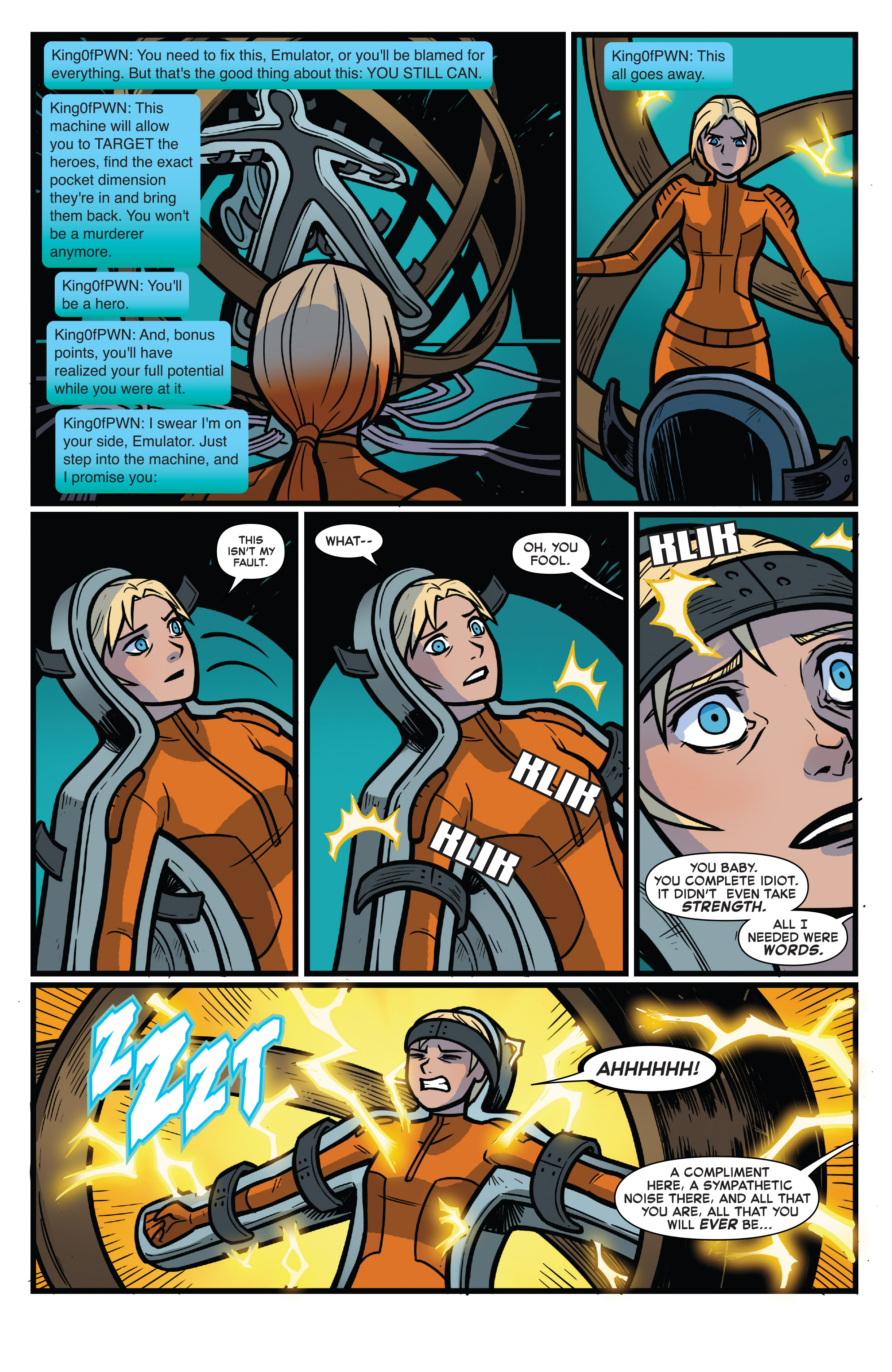 Marvel Rising: Ms. Marvel/Squirrel Girl (2018) issue 1 - Page 37