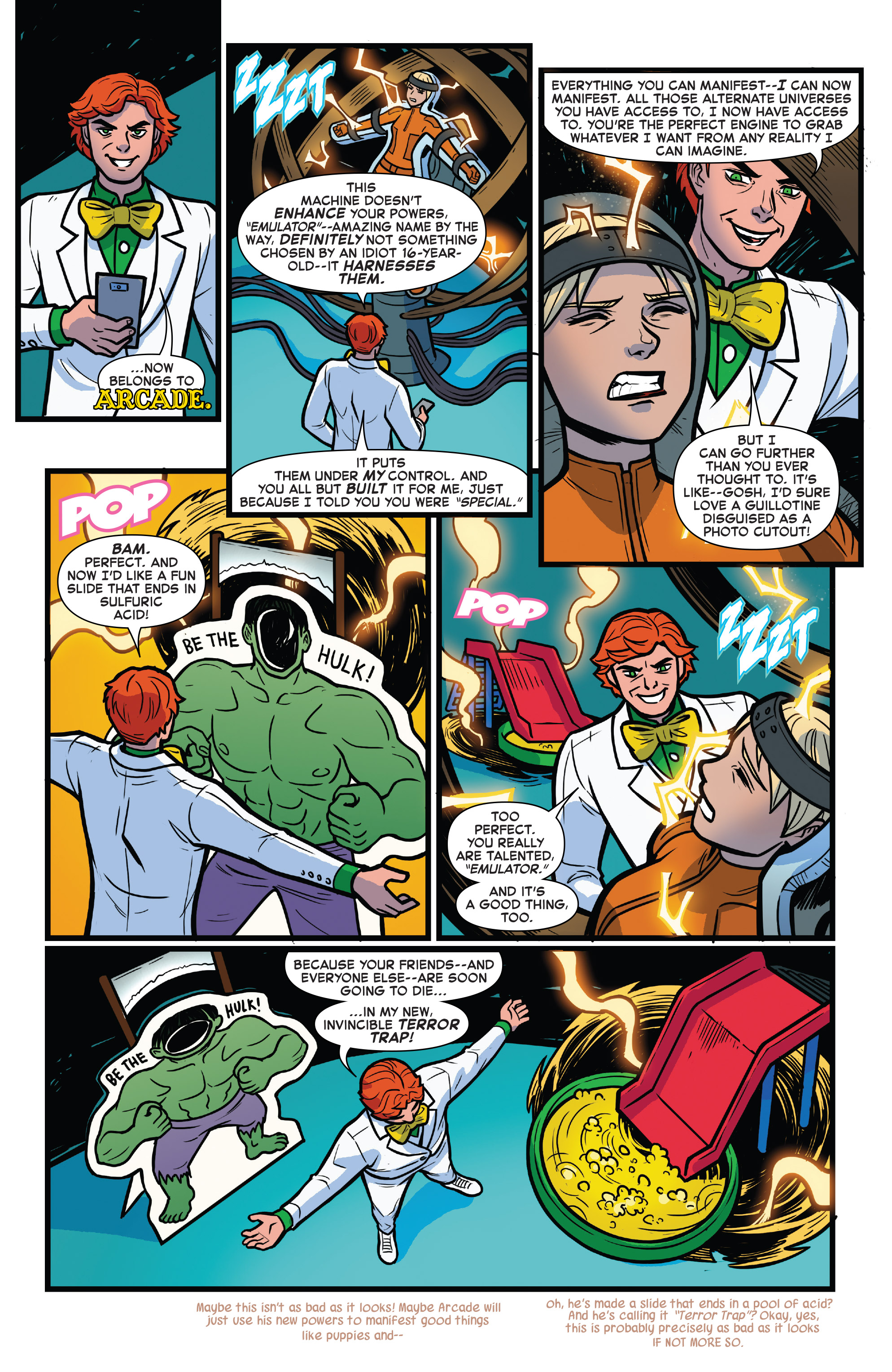 Marvel Rising: Ms. Marvel/Squirrel Girl (2018) issue 1 - Page 38