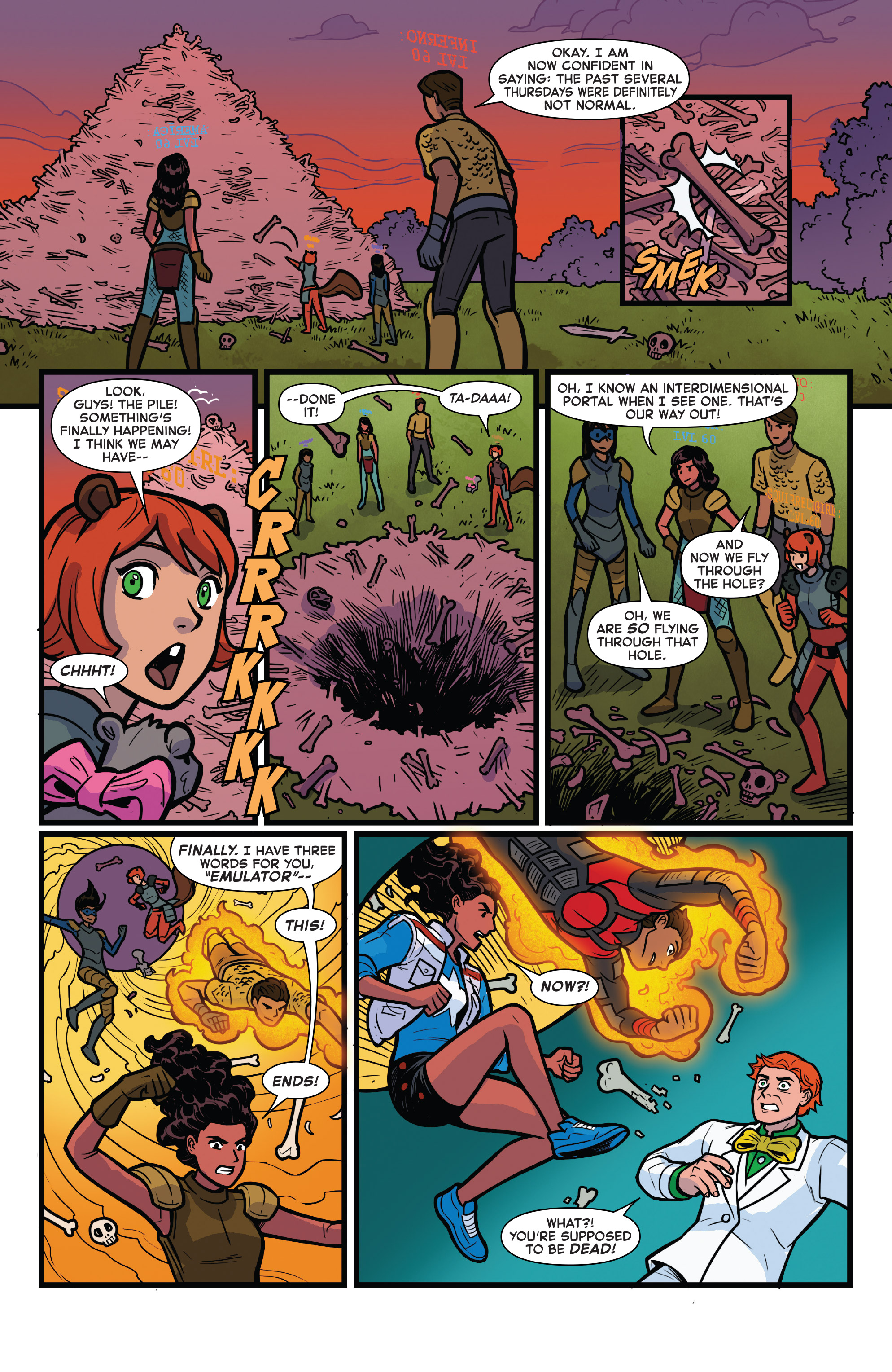 Marvel Rising: Ms. Marvel/Squirrel Girl (2018) issue 1 - Page 39