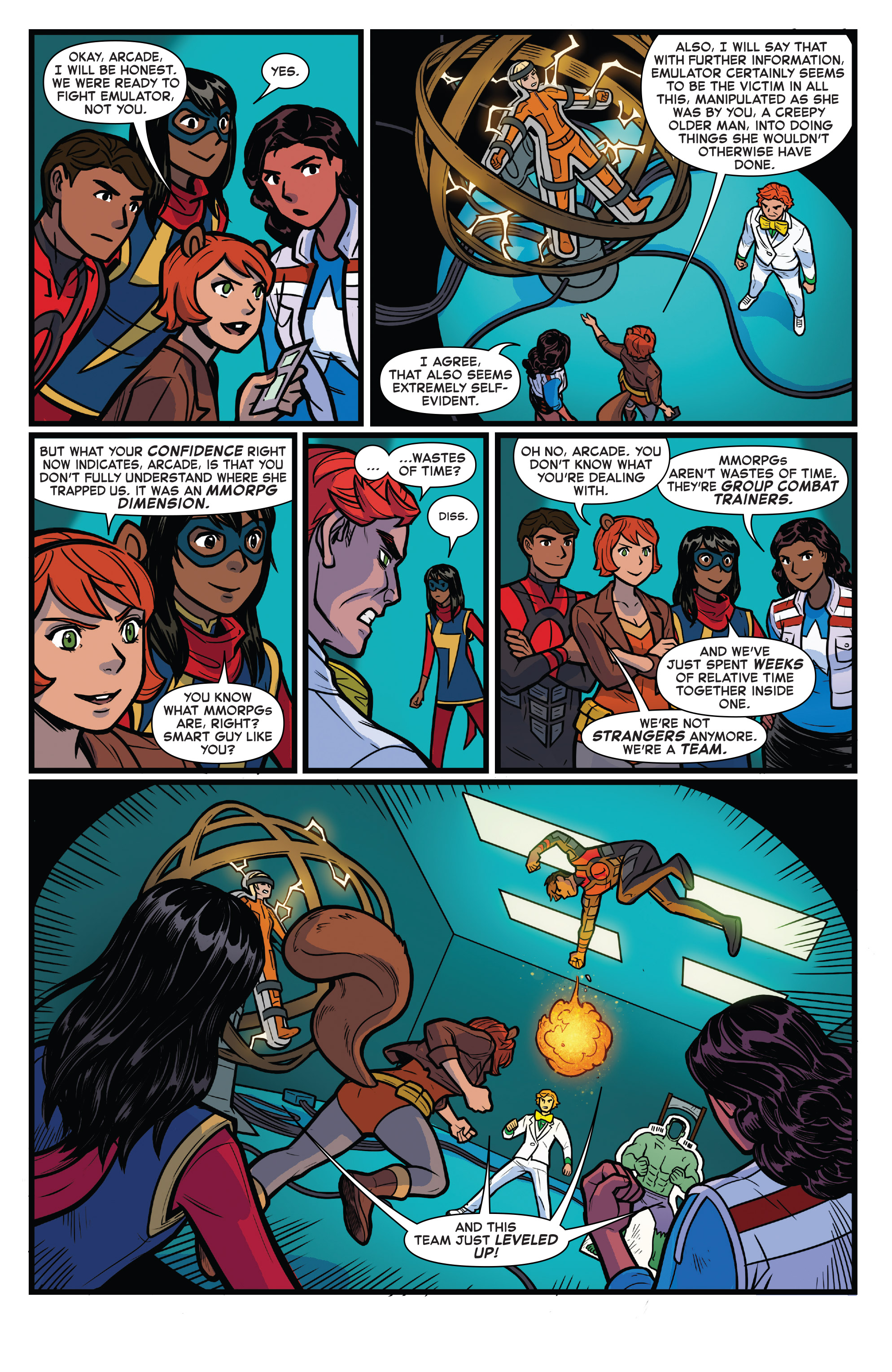 Marvel Rising: Ms. Marvel/Squirrel Girl (2018) issue 1 - Page 41