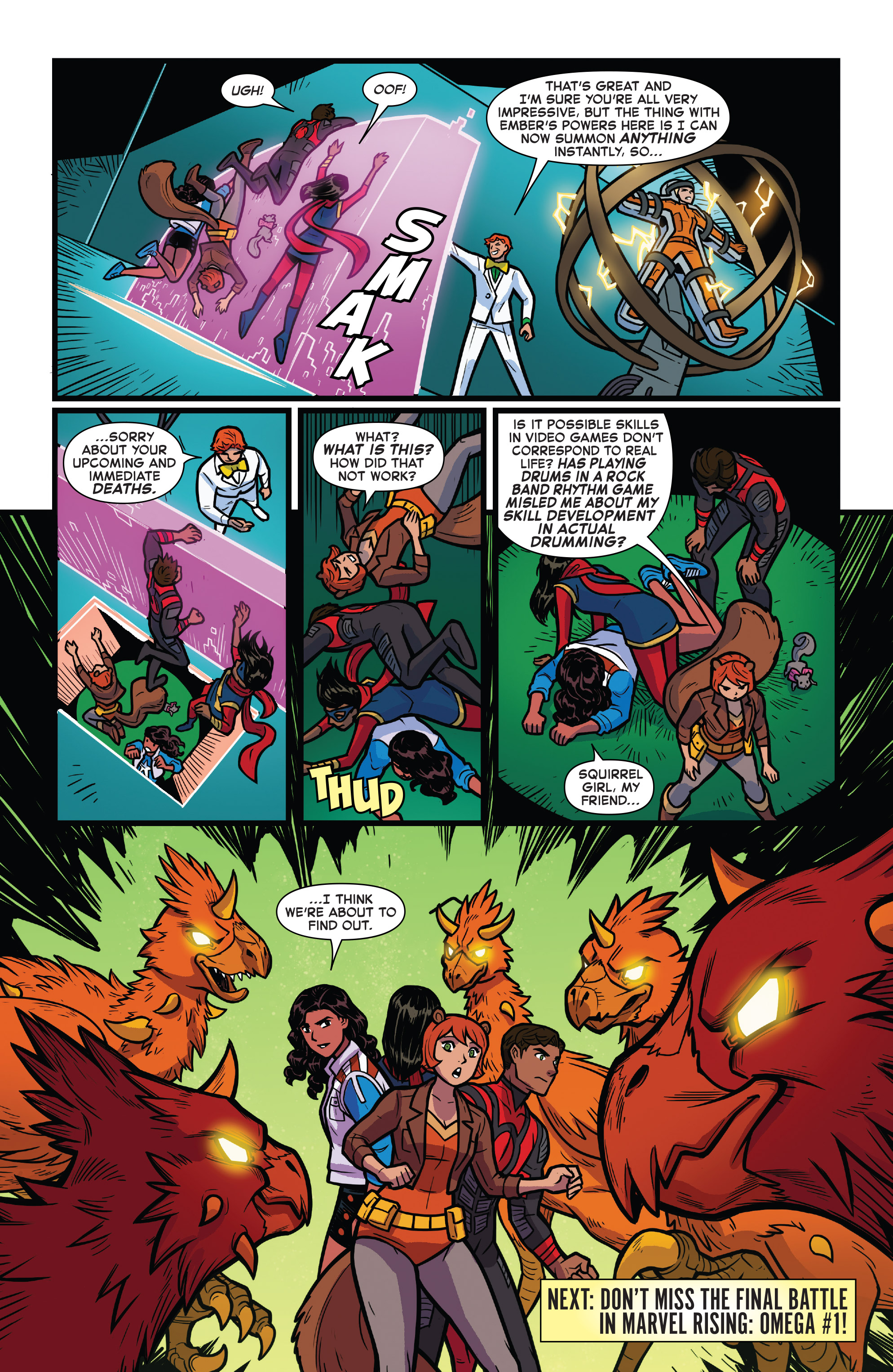 Marvel Rising: Ms. Marvel/Squirrel Girl (2018) issue 1 - Page 42