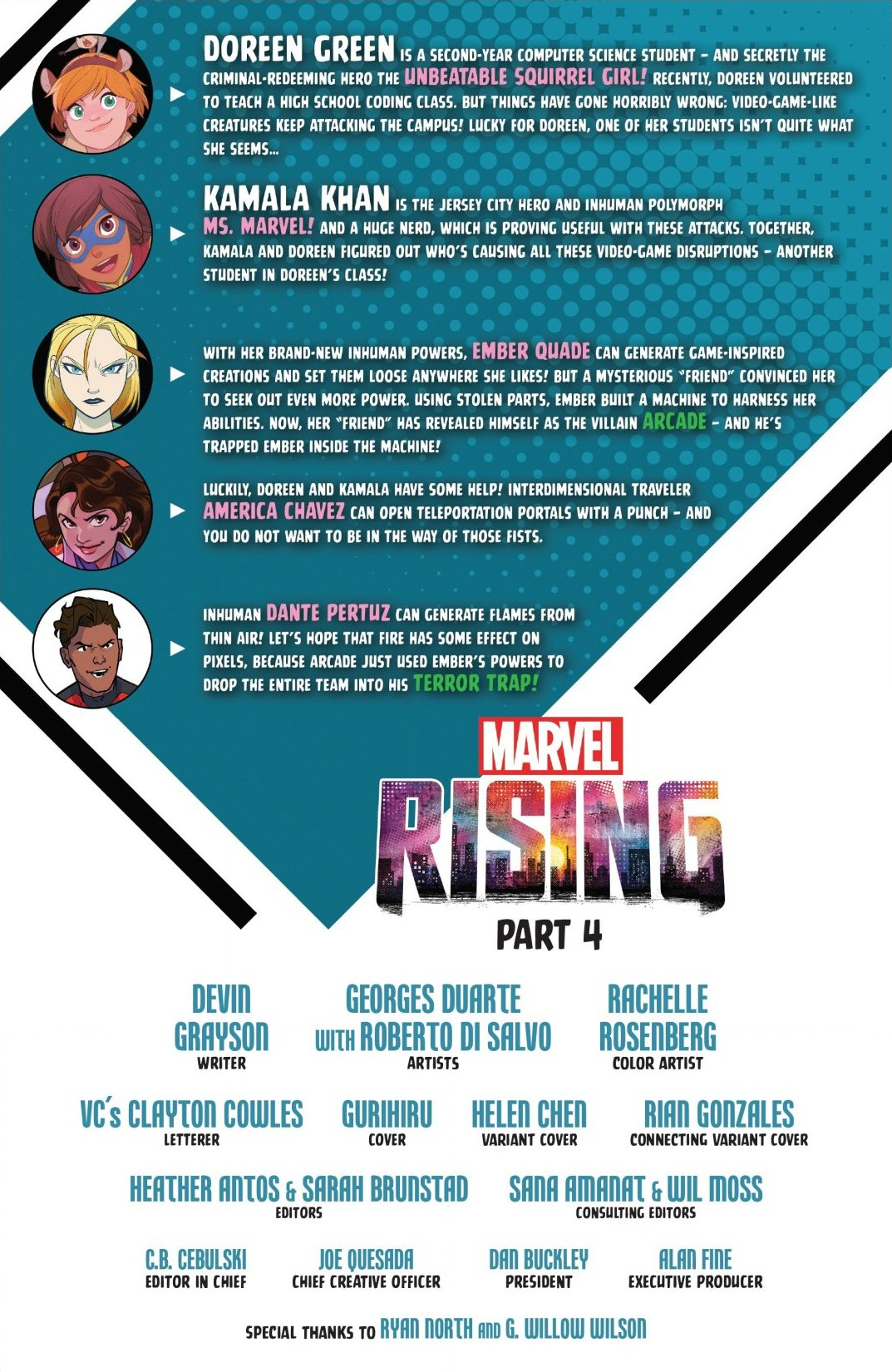 Marvel Rising: Omega (2018): Chapter 1 - Page 2
