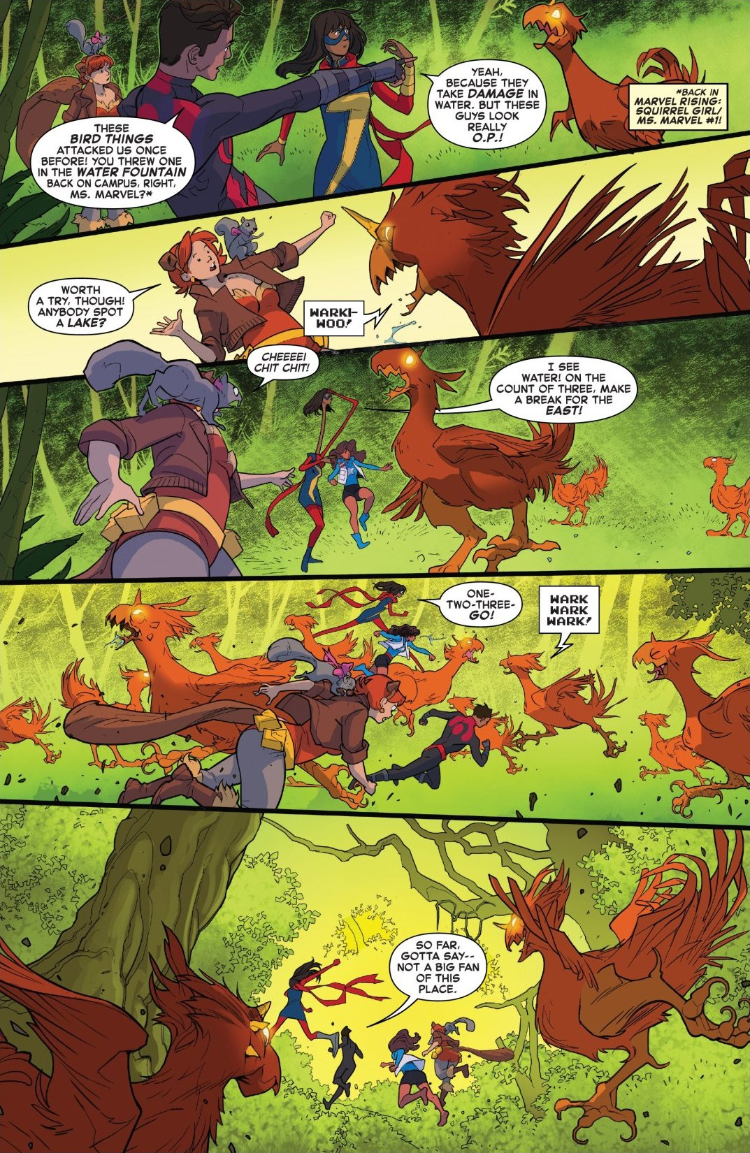 Marvel Rising: Omega (2018): Chapter 1 - Page 4