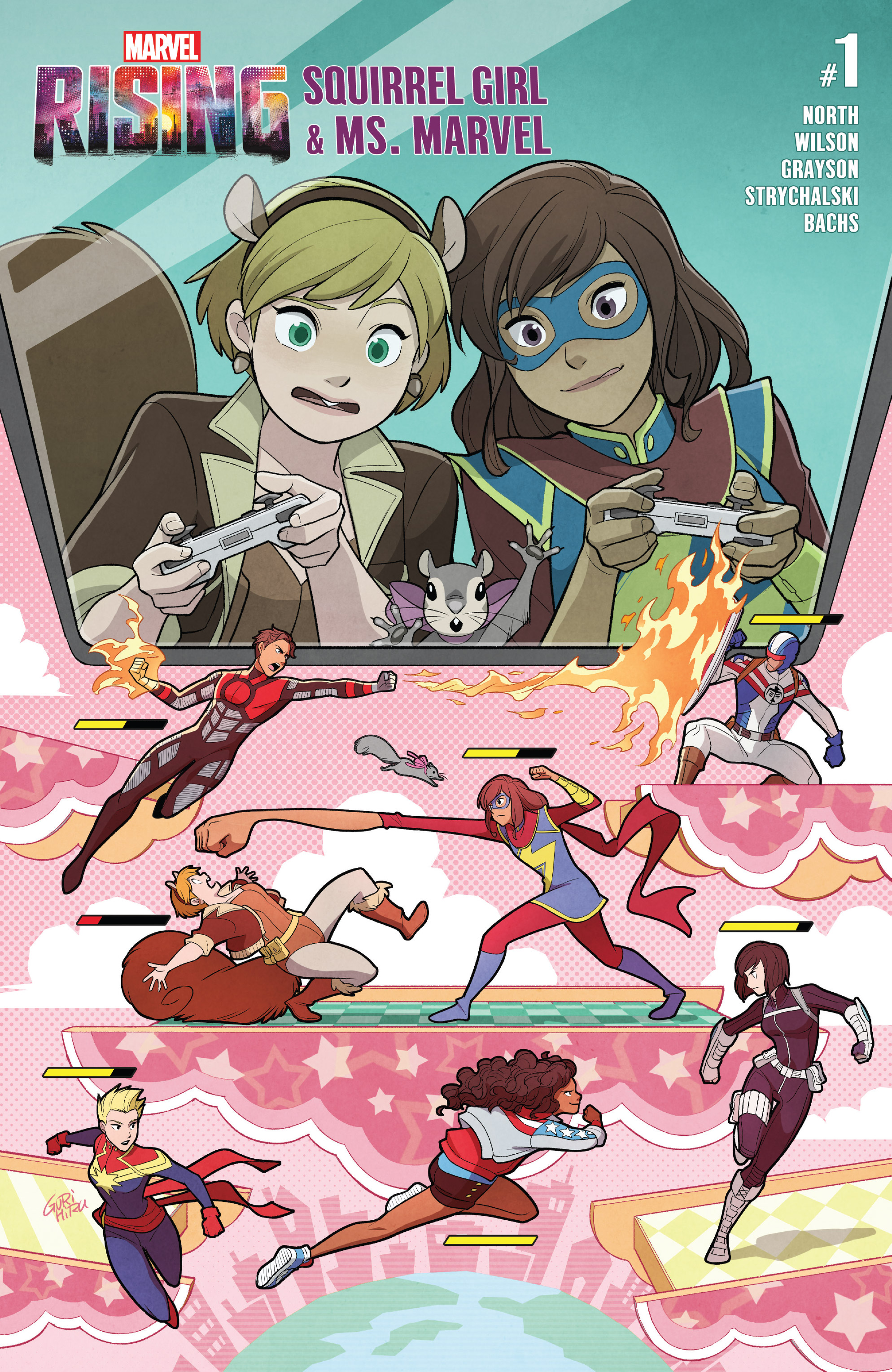 Marvel Rising: Squirrel Girl/Ms. Marvel (2018): Chapter 1 - Page 1