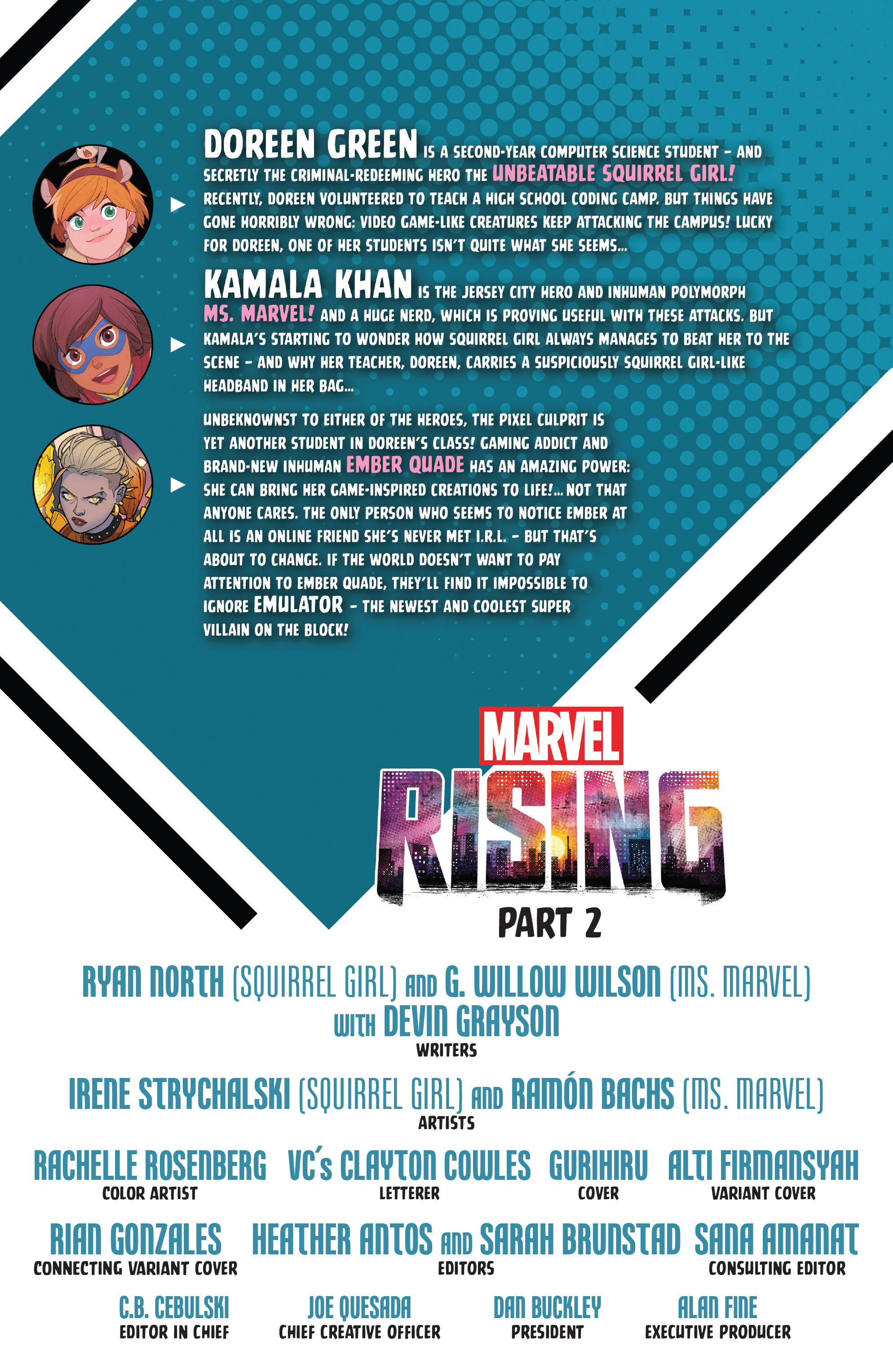 Marvel Rising: Squirrel Girl/Ms. Marvel (2018): Chapter 1 - Page 2