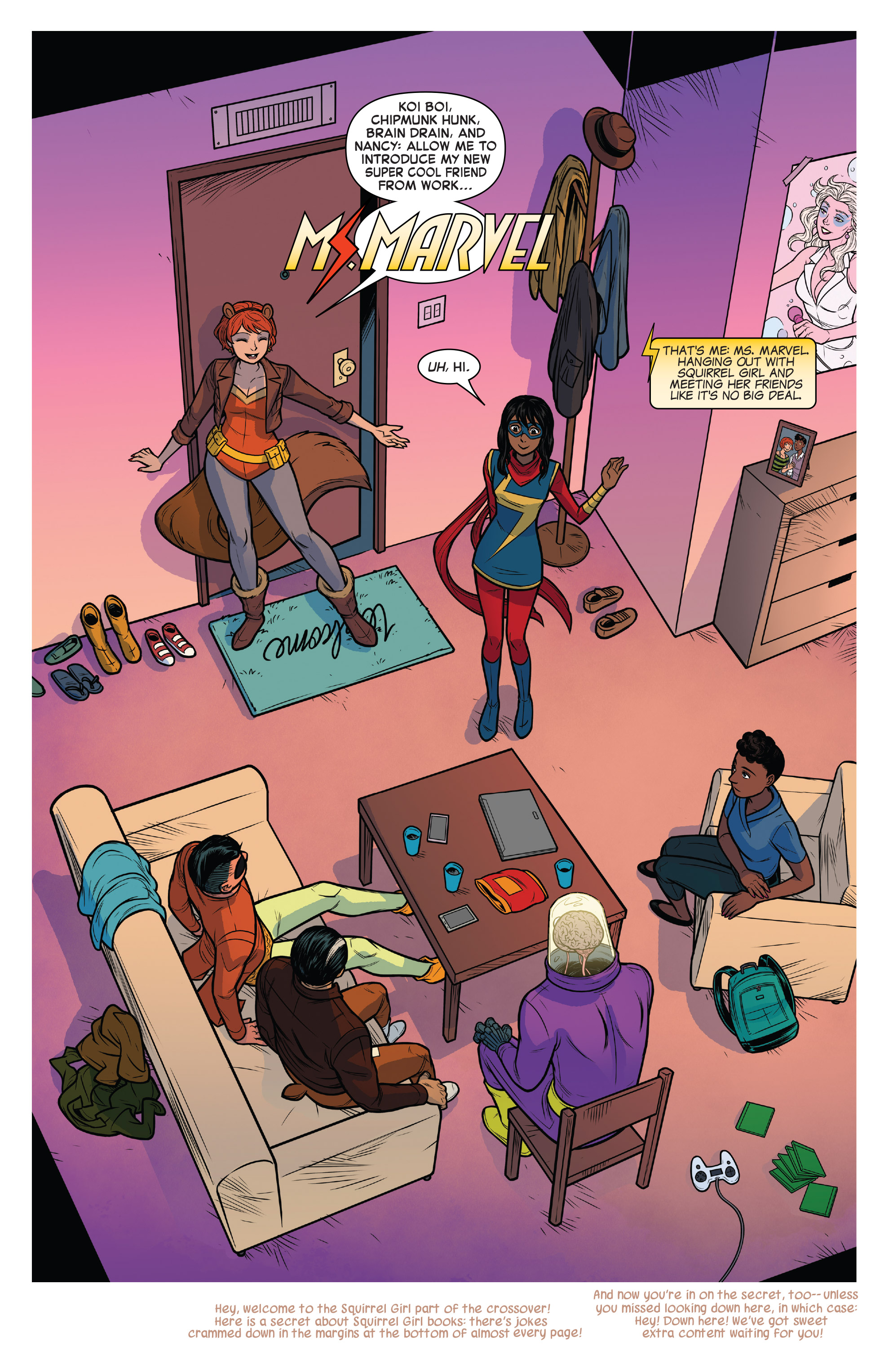 Marvel Rising: Squirrel Girl/Ms. Marvel (2018): Chapter 1 - Page 3
