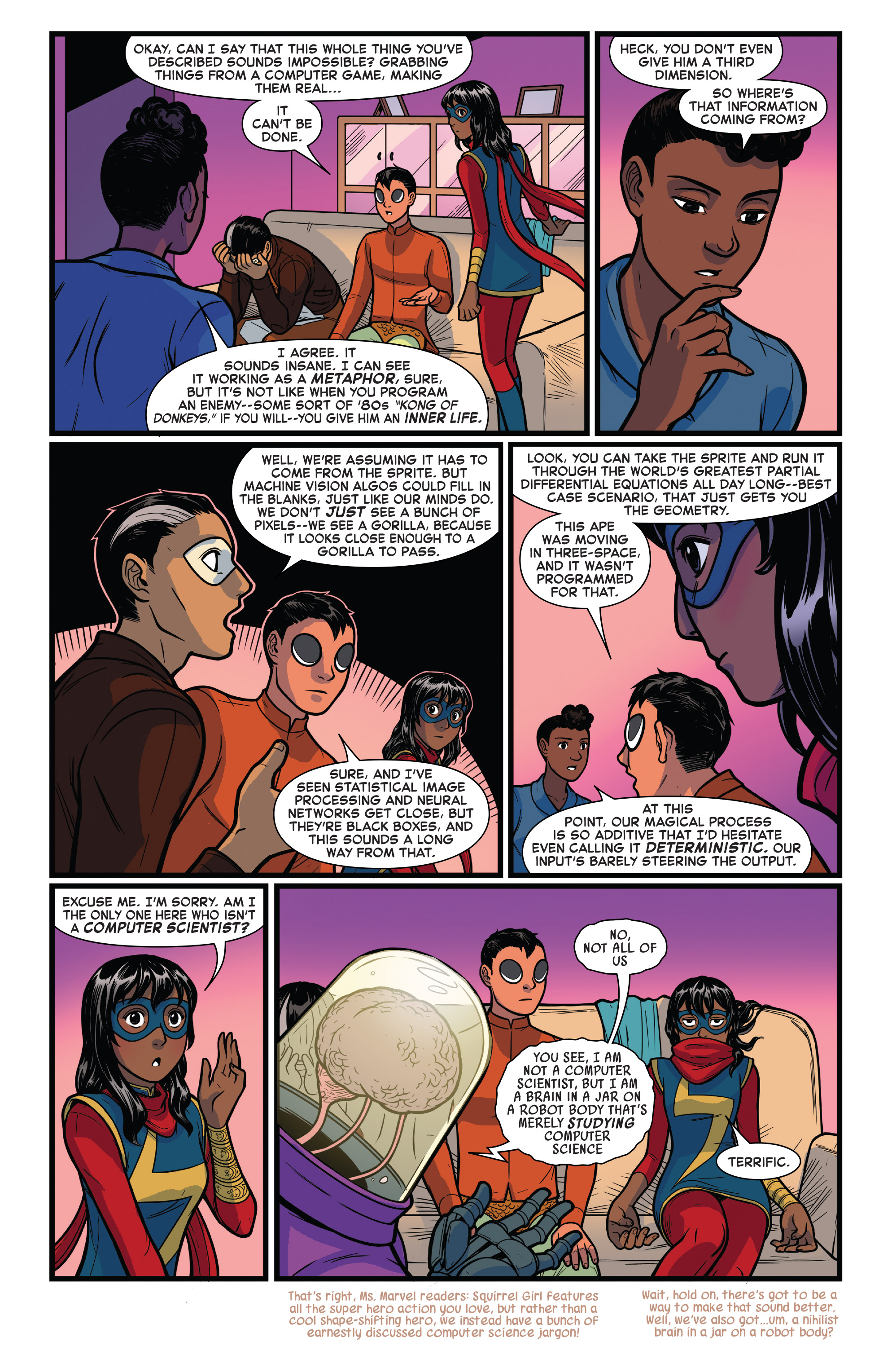 Marvel Rising: Squirrel Girl/Ms. Marvel (2018) issue 1 - Page 5