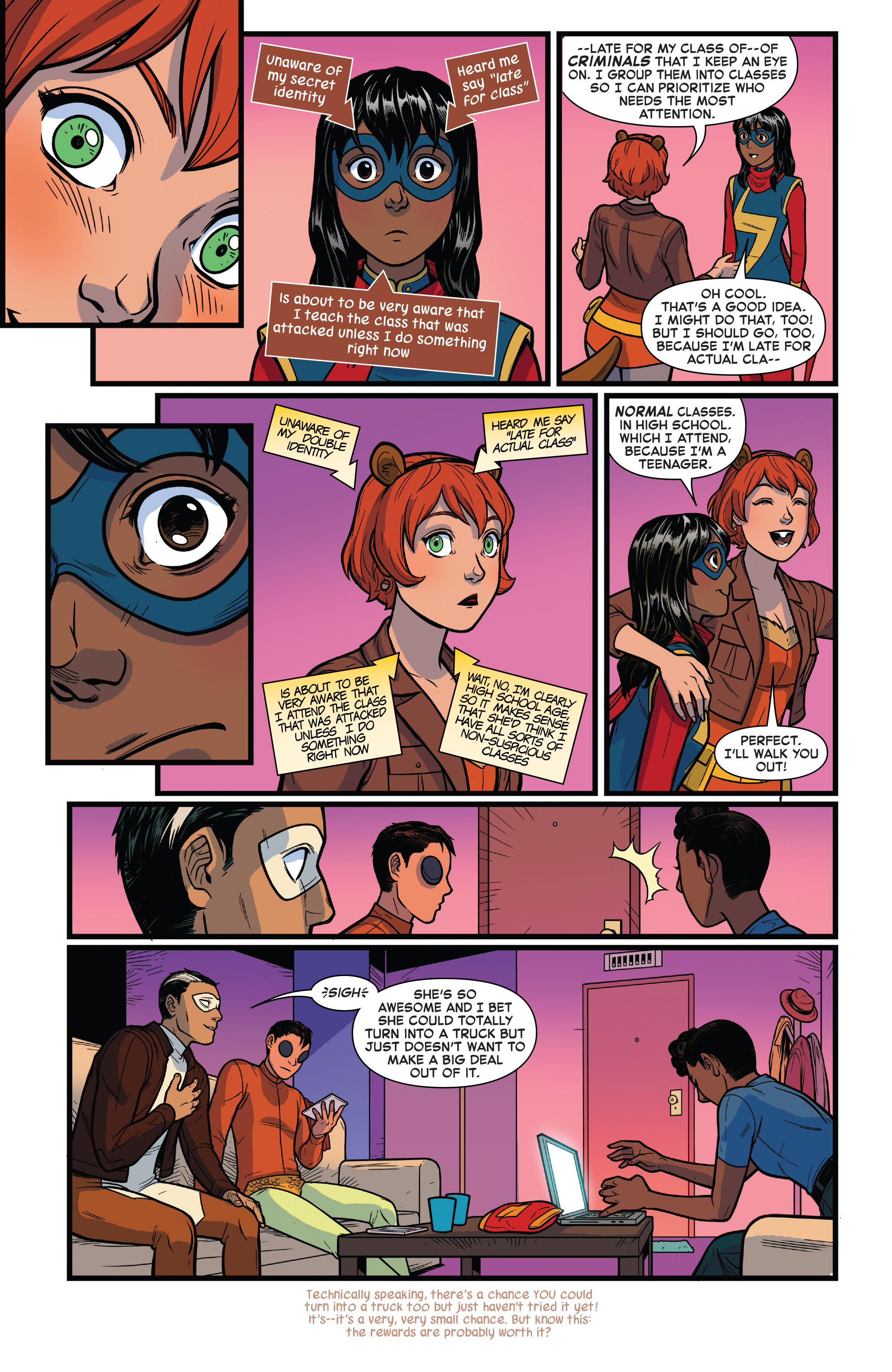 Marvel Rising: Squirrel Girl/Ms. Marvel (2018) issue 1 - Page 7