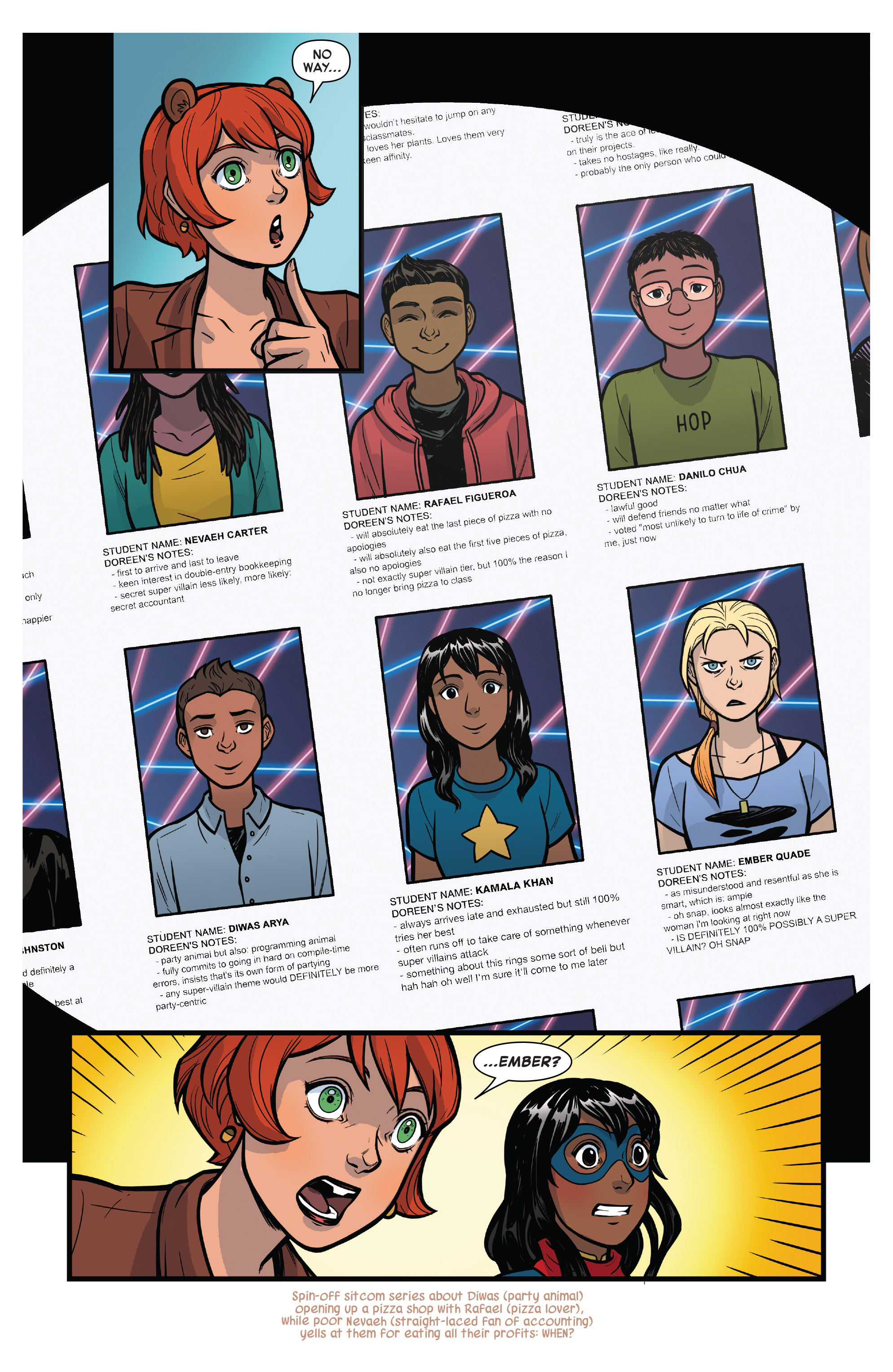 Marvel Rising: Squirrel Girl/Ms. Marvel (2018) issue 1 - Page 12