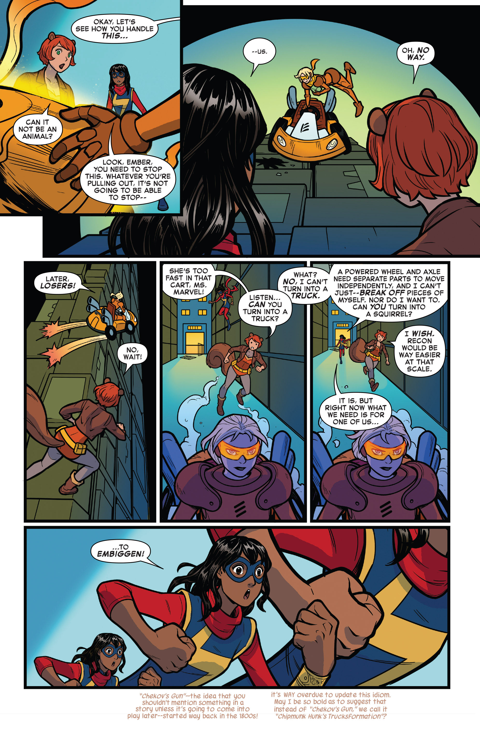 Marvel Rising: Squirrel Girl/Ms. Marvel (2018) issue 1 - Page 14