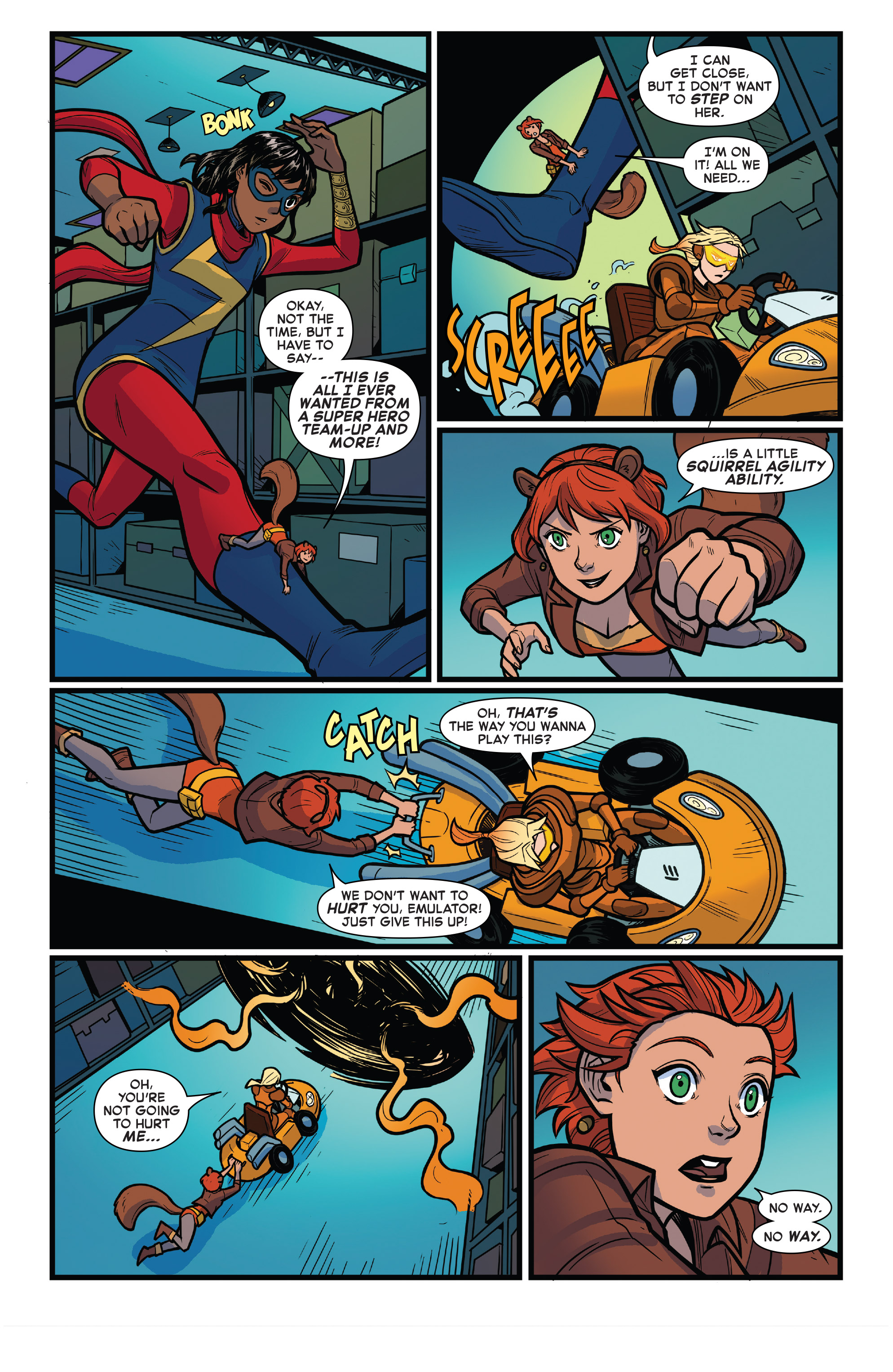 Marvel Rising: Squirrel Girl/Ms. Marvel (2018) issue 1 - Page 15