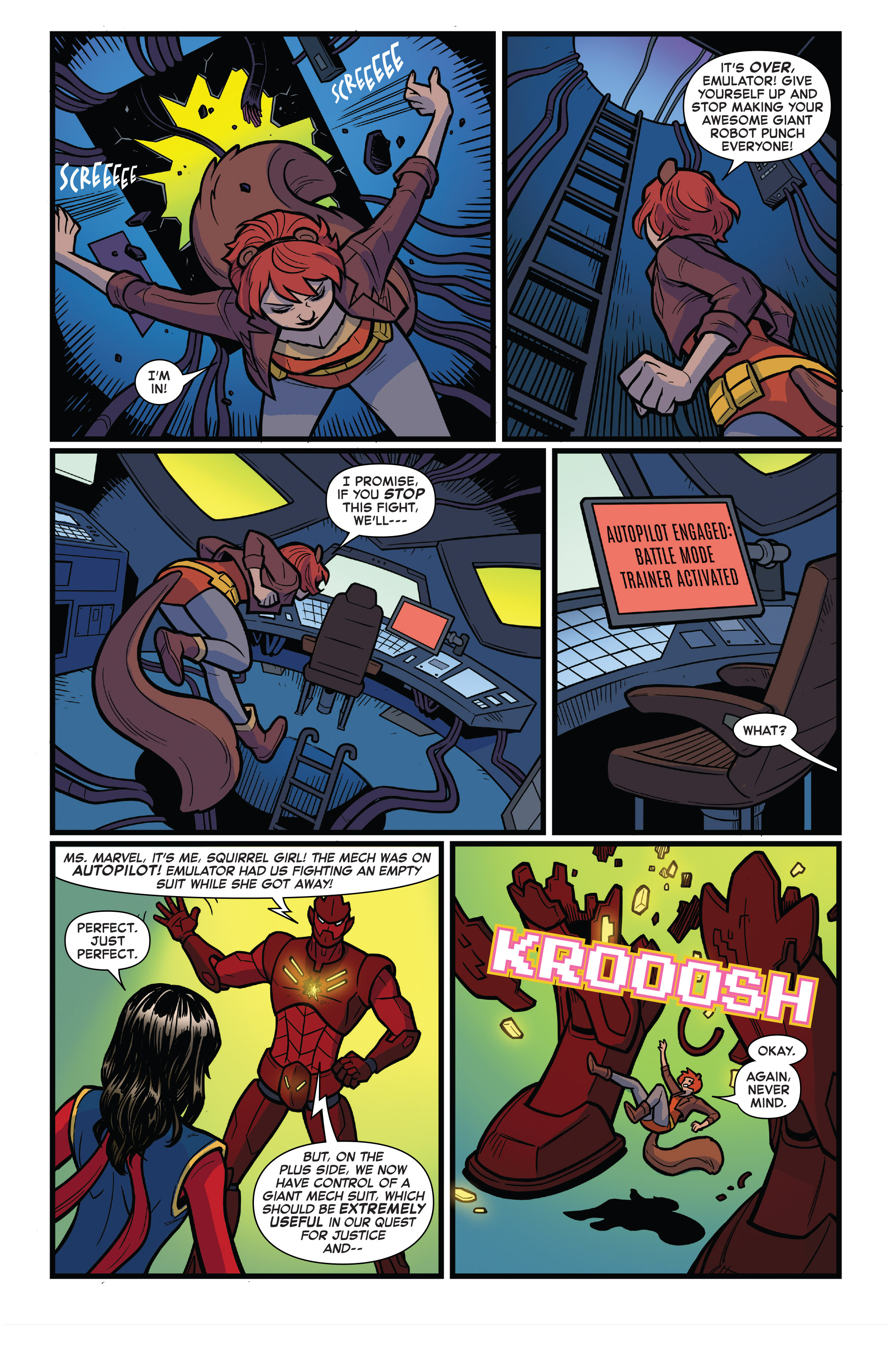 Marvel Rising: Squirrel Girl/Ms. Marvel (2018) issue 1 - Page 19