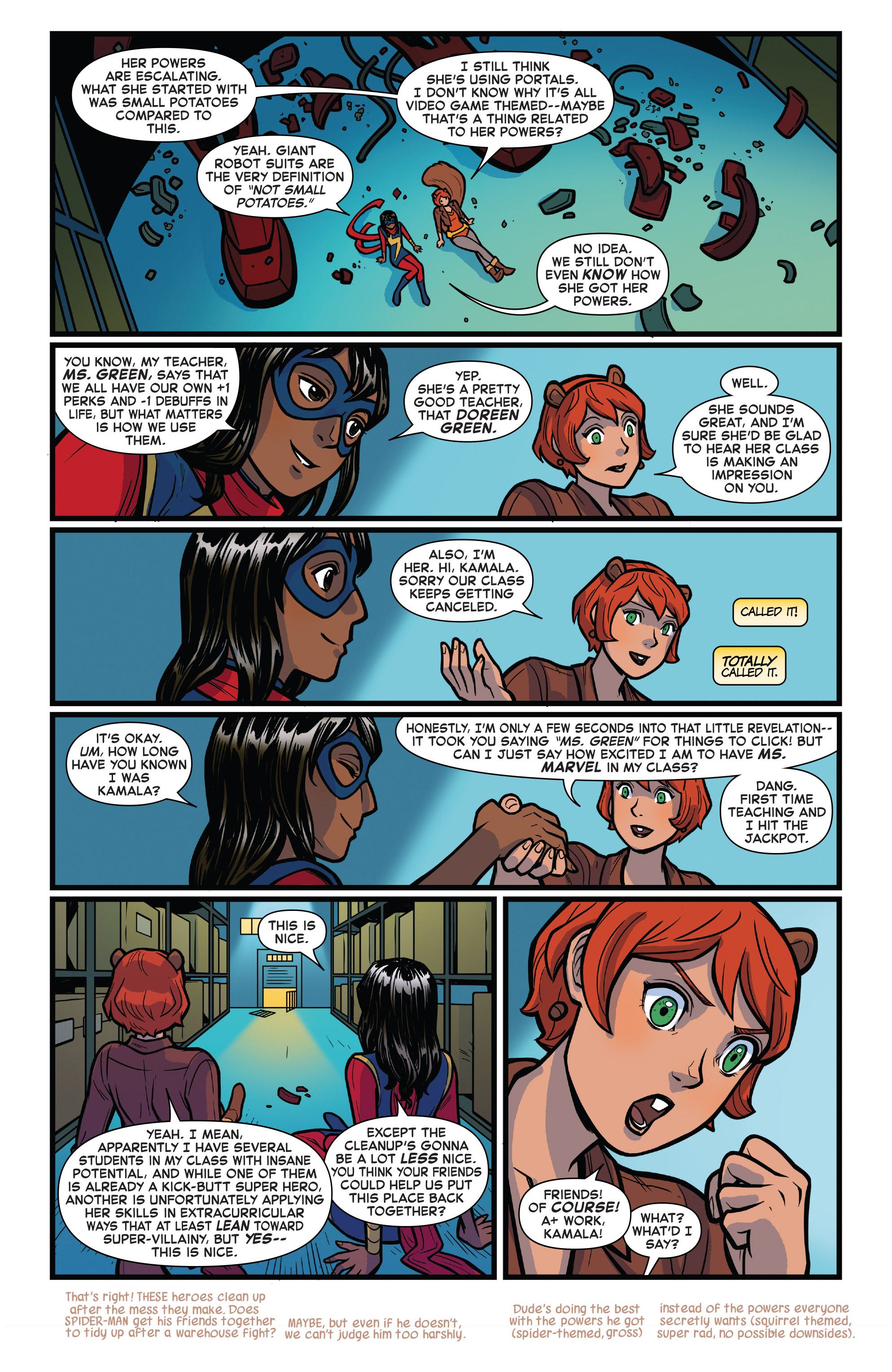 Marvel Rising: Squirrel Girl/Ms. Marvel (2018) issue 1 - Page 20