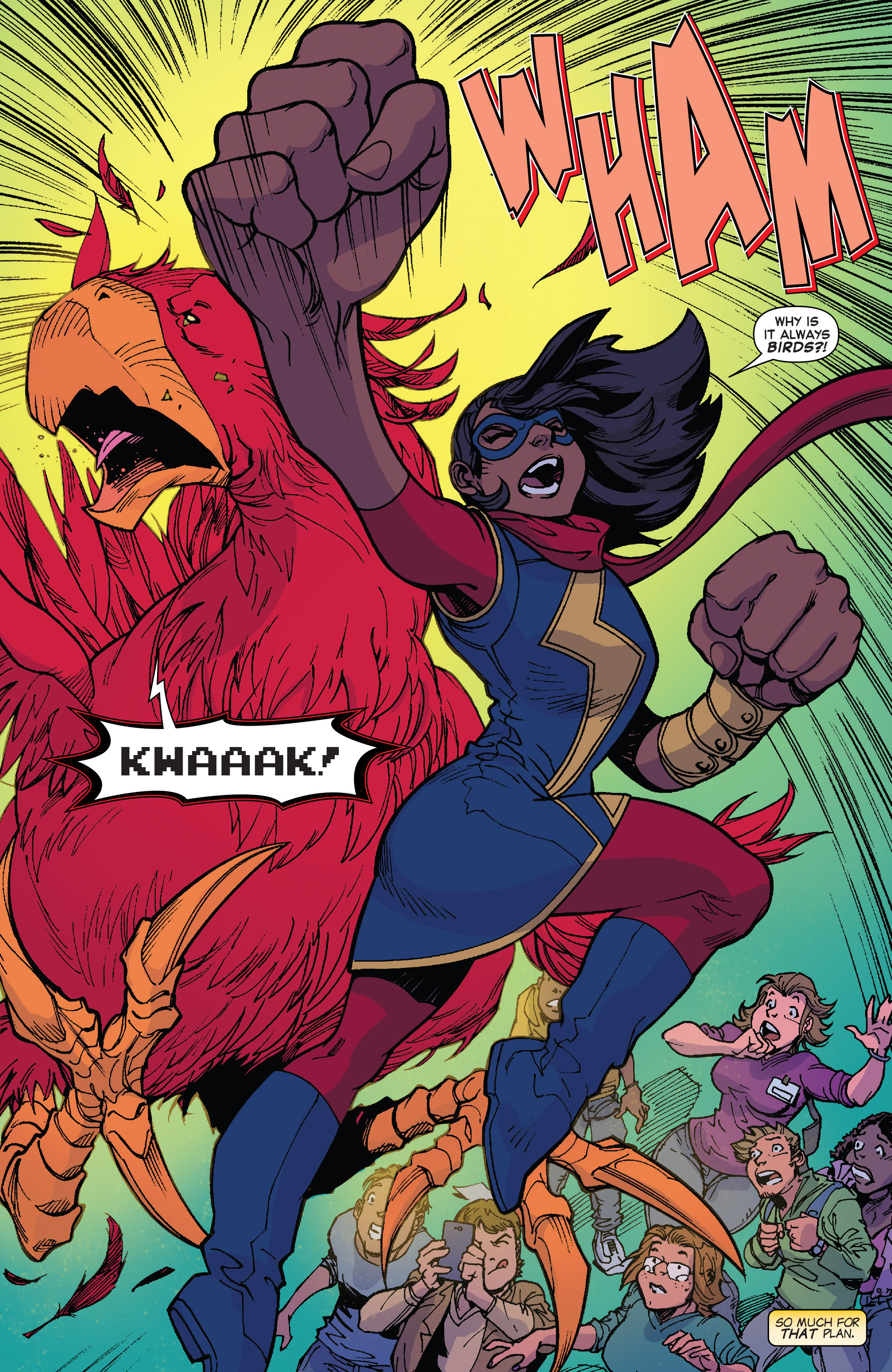 Marvel Rising: Squirrel Girl/Ms. Marvel (2018) issue 1 - Page 24