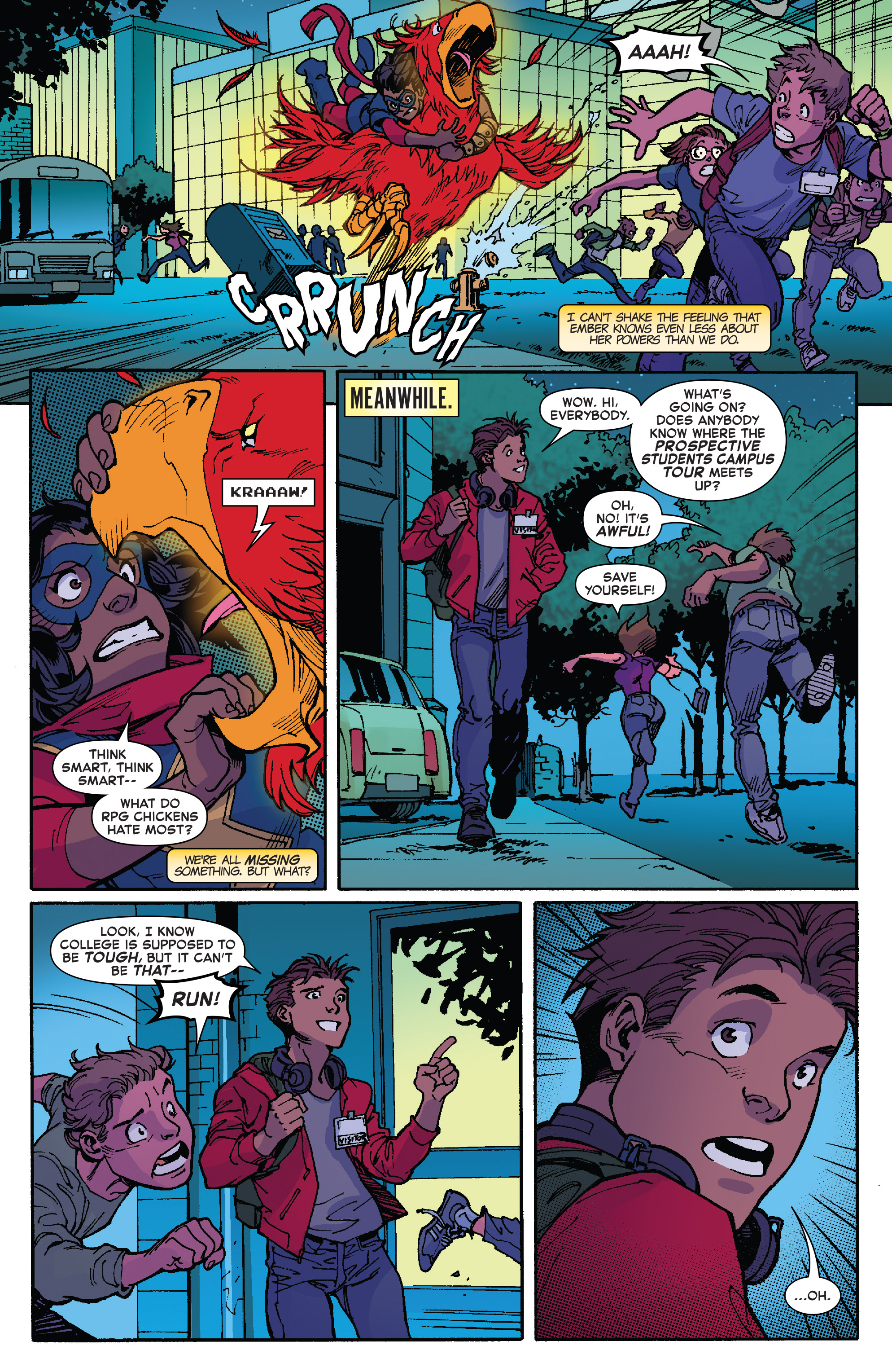 Marvel Rising: Squirrel Girl/Ms. Marvel (2018) issue 1 - Page 25