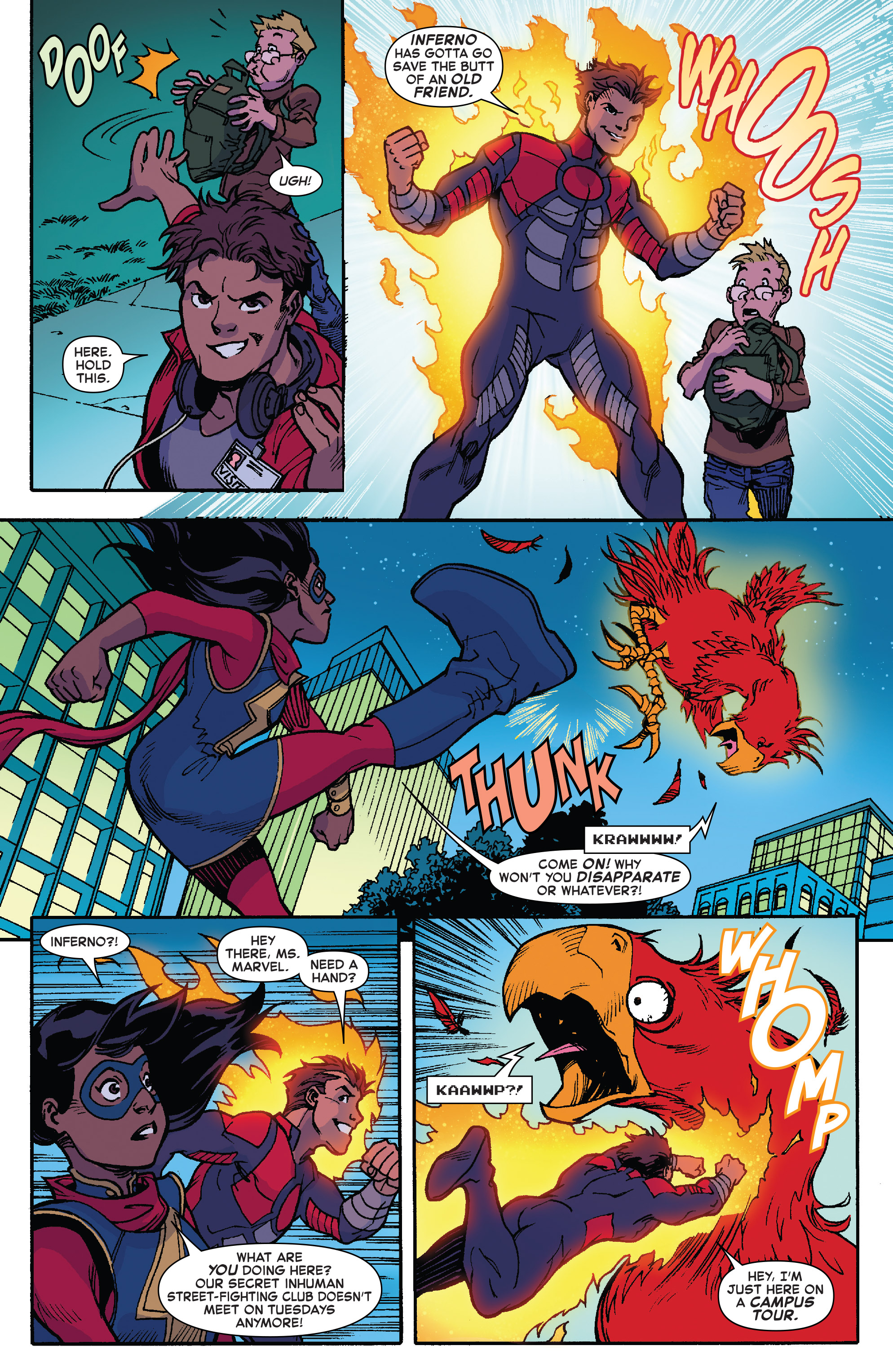 Marvel Rising: Squirrel Girl/Ms. Marvel (2018) issue 1 - Page 26