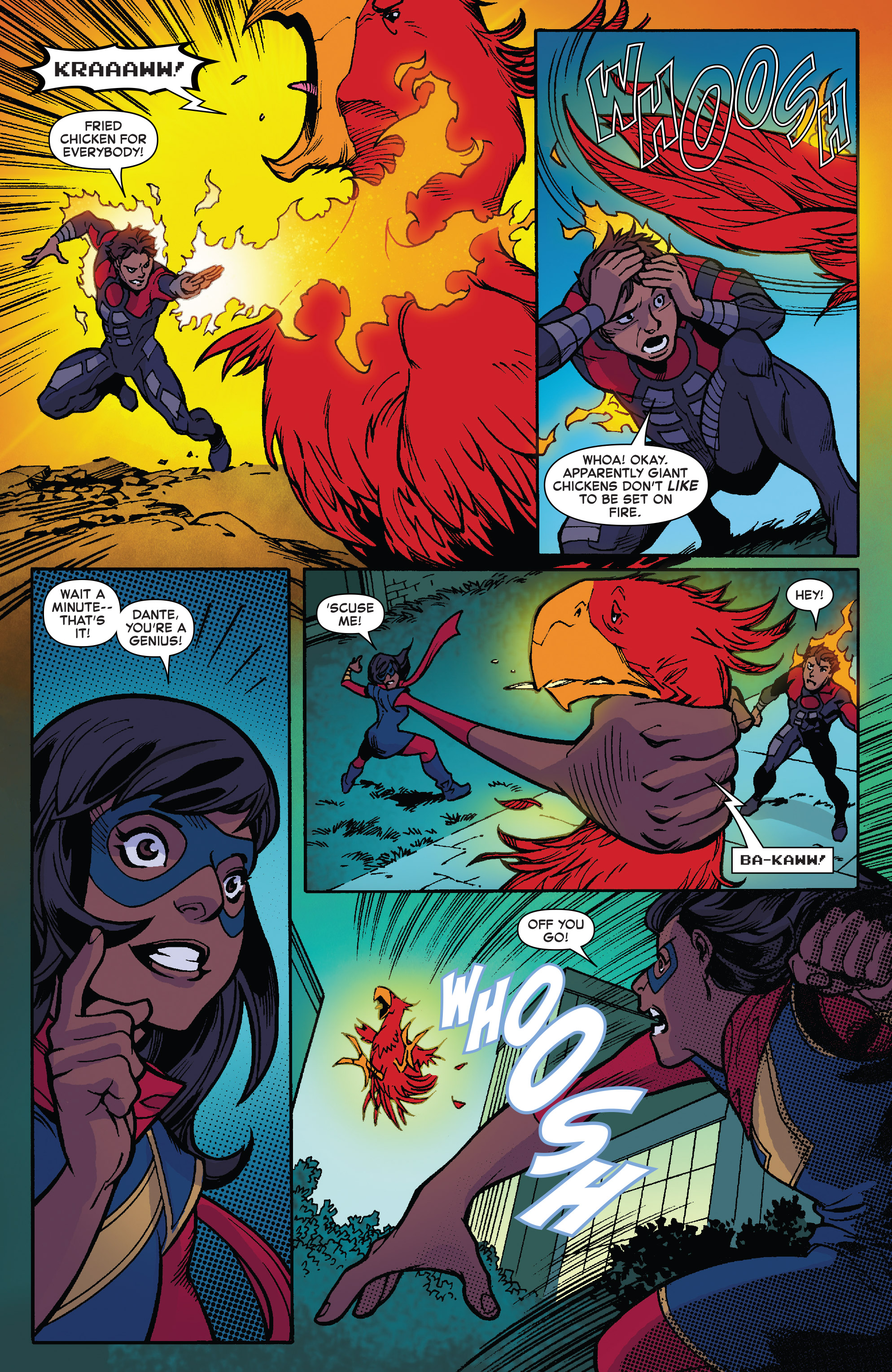 Marvel Rising: Squirrel Girl/Ms. Marvel (2018) issue 1 - Page 27