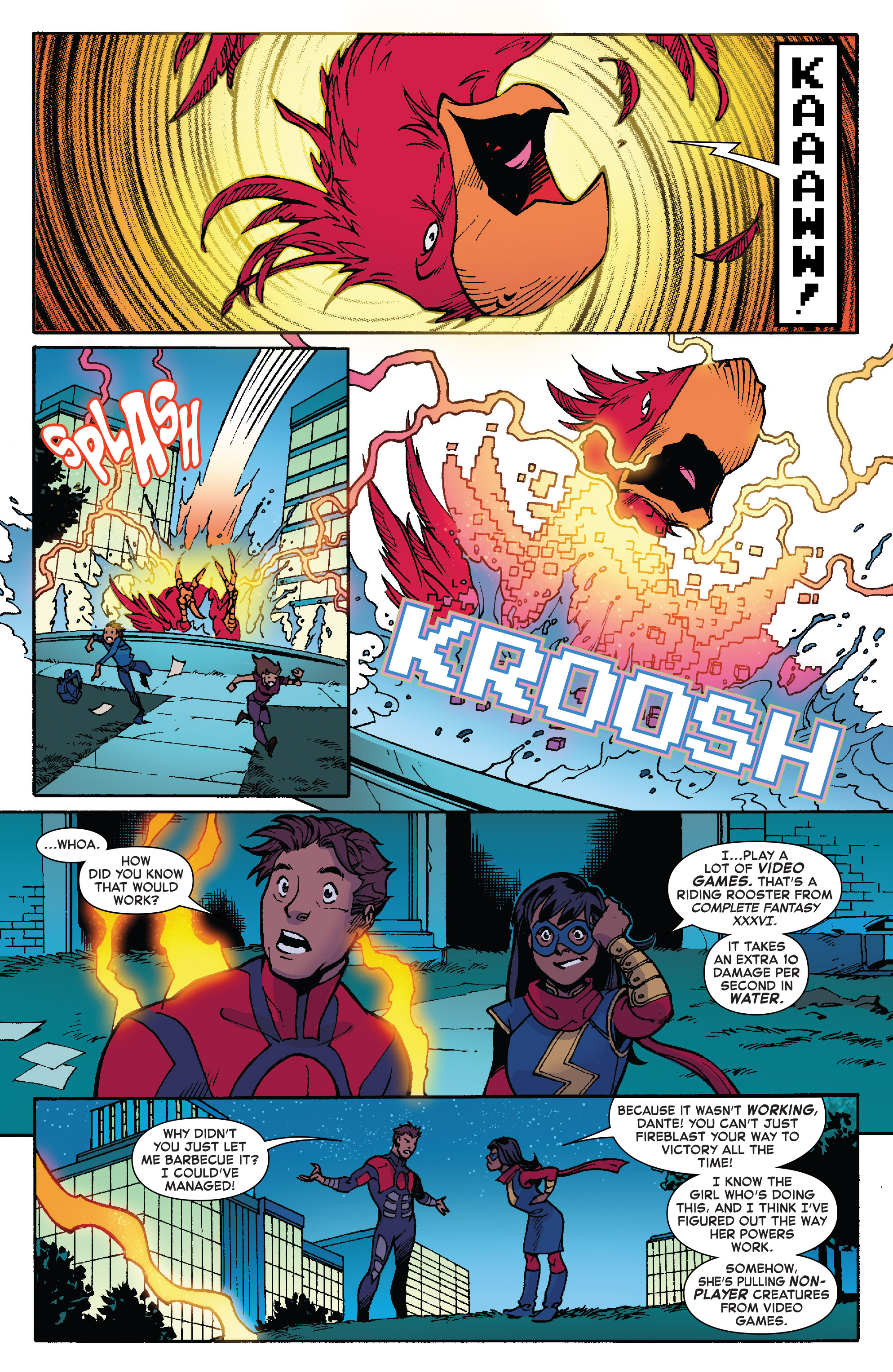 Marvel Rising: Squirrel Girl/Ms. Marvel (2018) issue 1 - Page 28