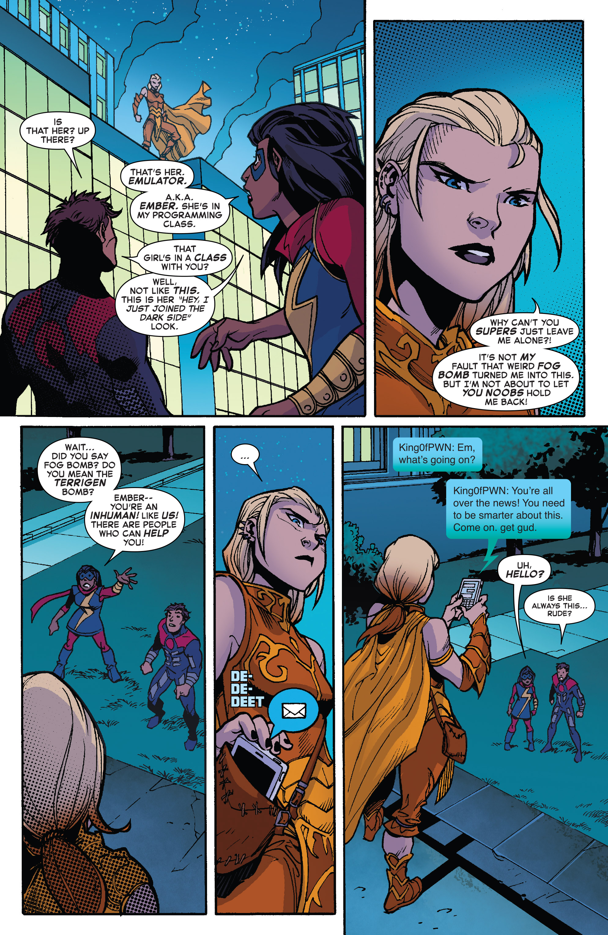 Marvel Rising: Squirrel Girl/Ms. Marvel (2018) issue 1 - Page 29