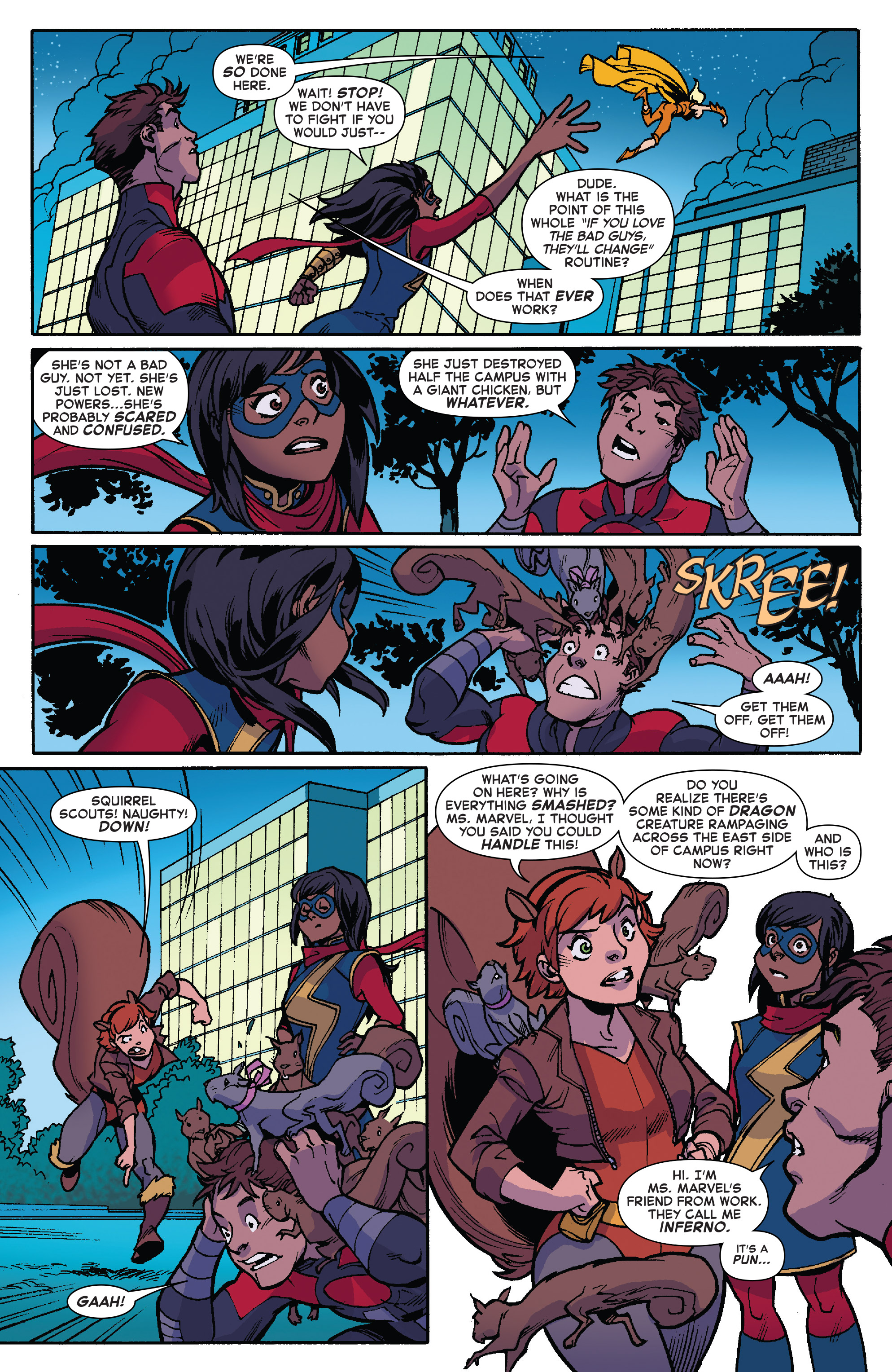 Marvel Rising: Squirrel Girl/Ms. Marvel (2018) issue 1 - Page 30