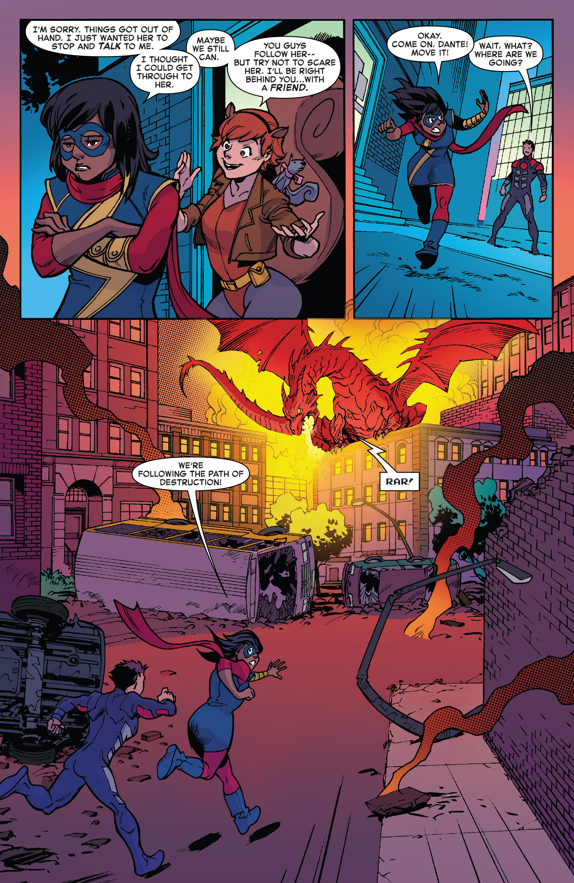 Marvel Rising: Squirrel Girl/Ms. Marvel (2018) issue 1 - Page 31