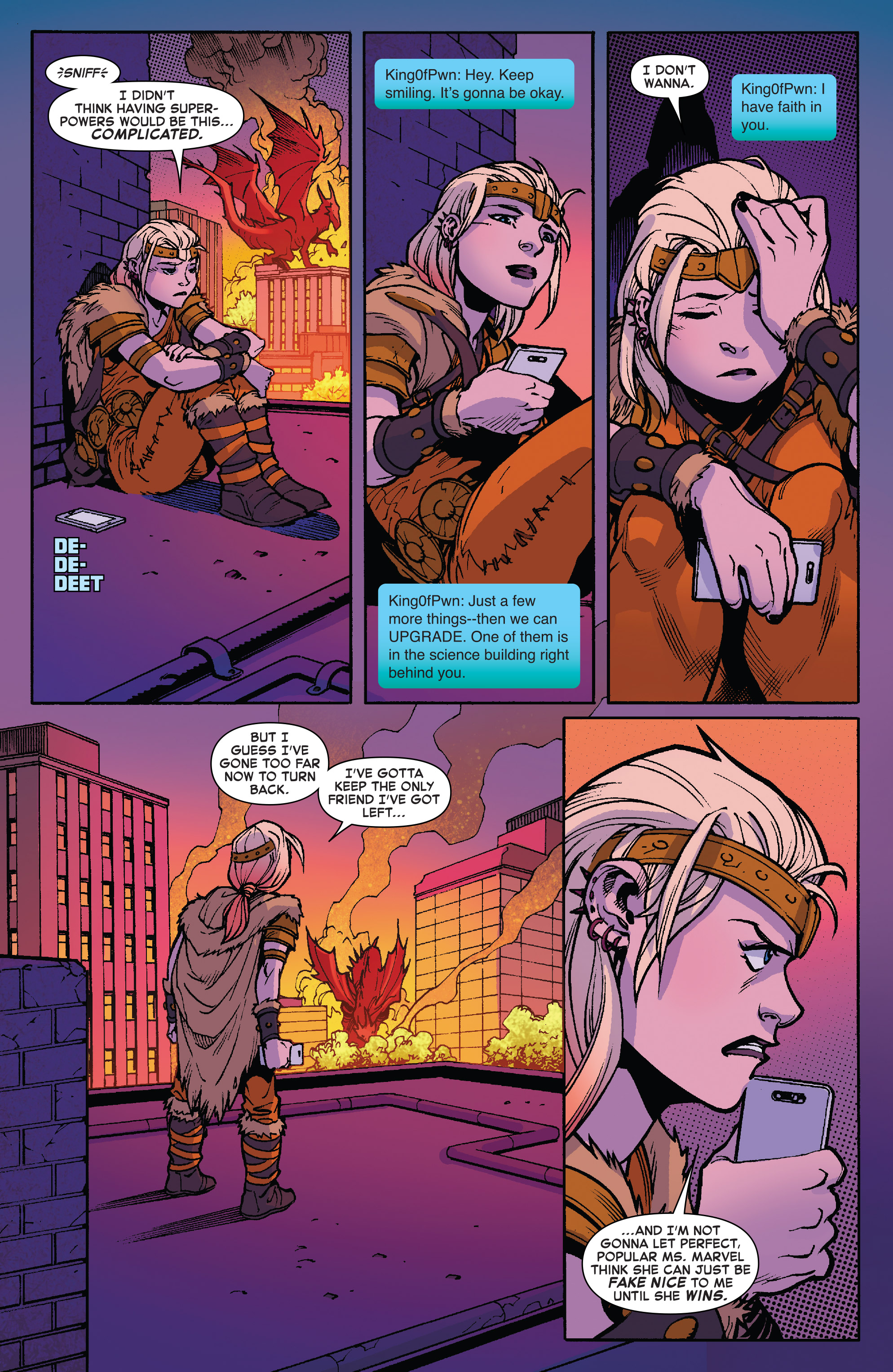 Marvel Rising: Squirrel Girl/Ms. Marvel (2018) issue 1 - Page 32