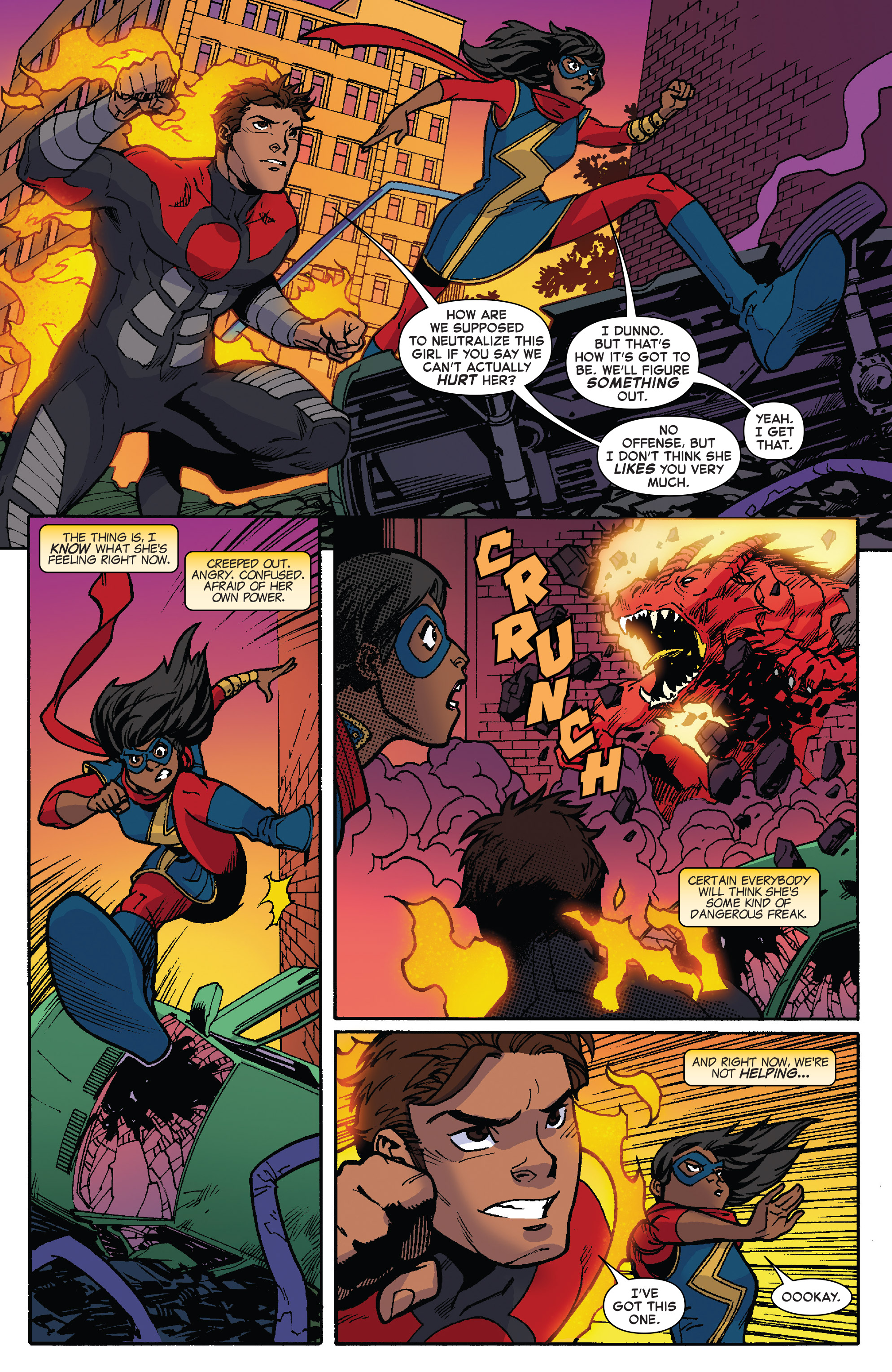 Marvel Rising: Squirrel Girl/Ms. Marvel (2018) issue 1 - Page 33