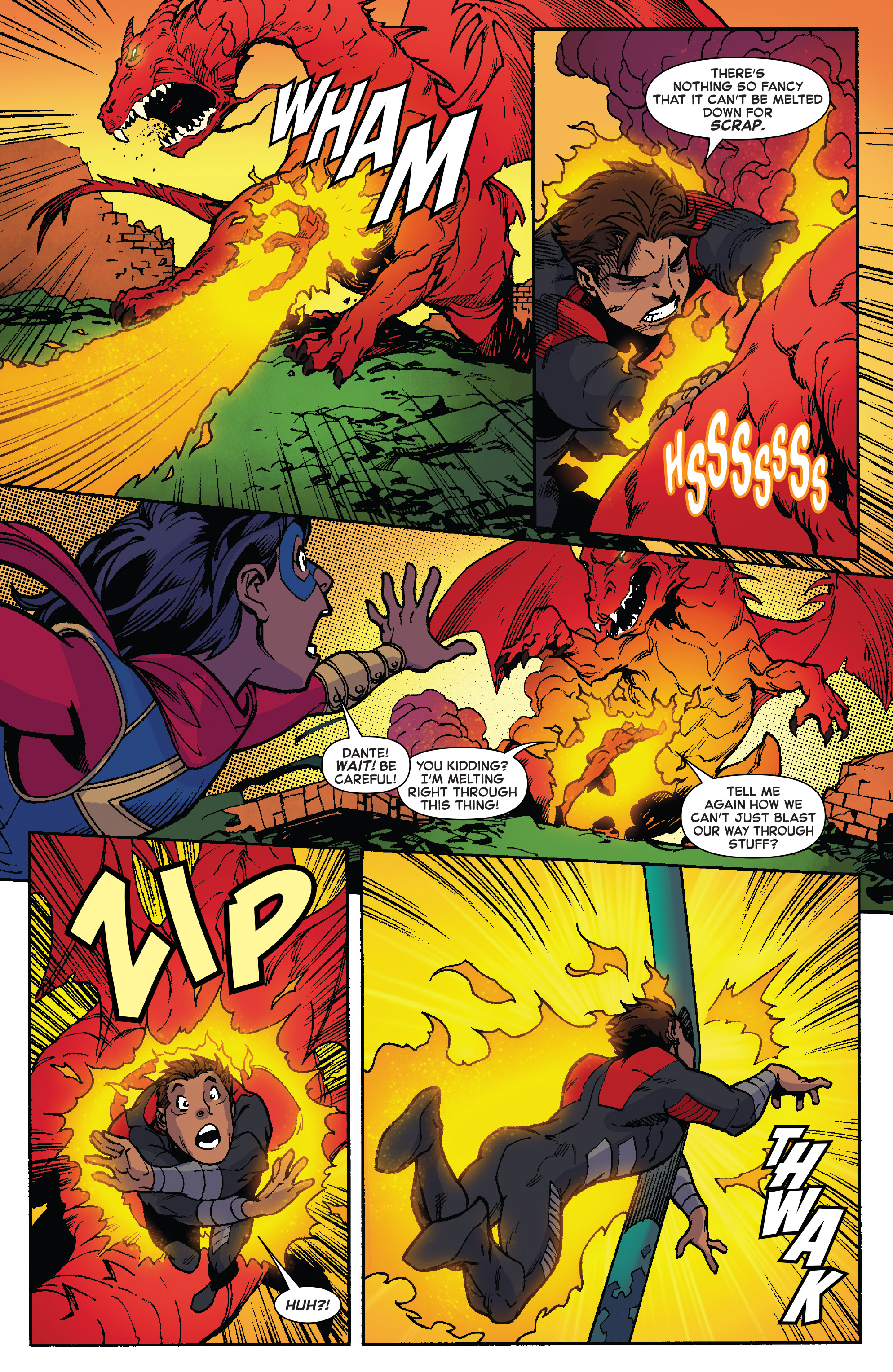 Marvel Rising: Squirrel Girl/Ms. Marvel (2018) issue 1 - Page 34