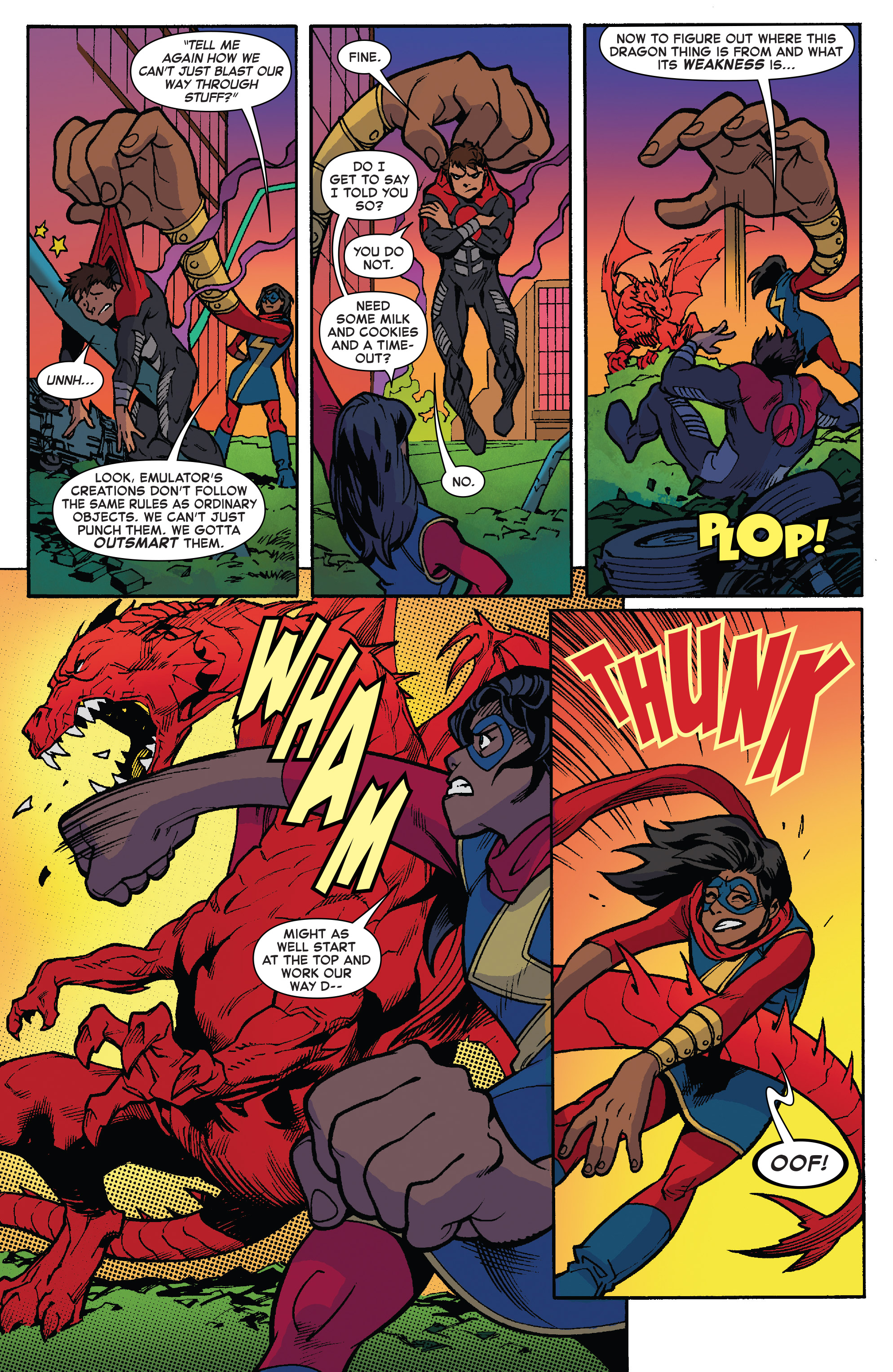 Marvel Rising: Squirrel Girl/Ms. Marvel (2018) issue 1 - Page 35