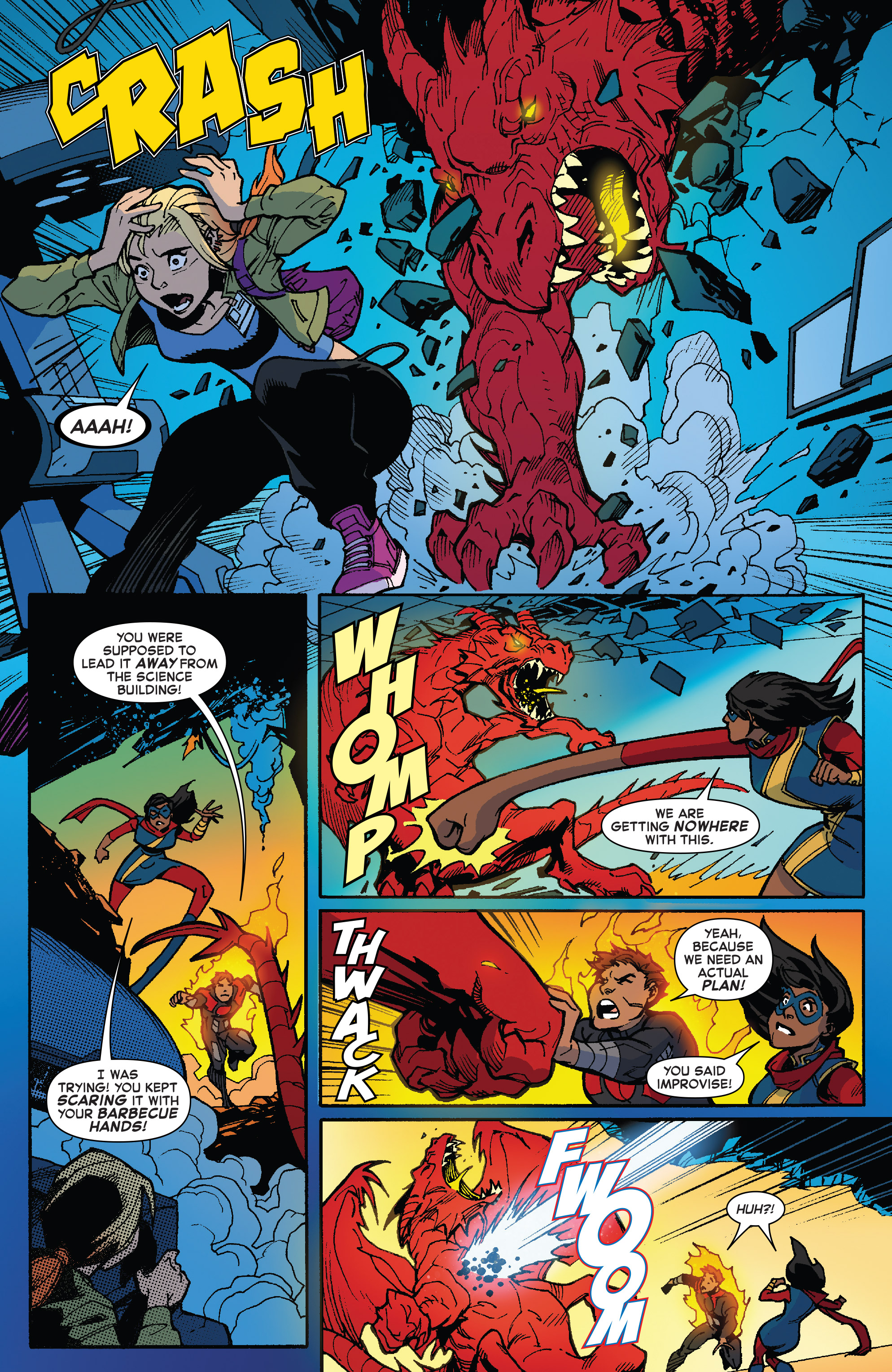 Marvel Rising: Squirrel Girl/Ms. Marvel (2018) issue 1 - Page 38