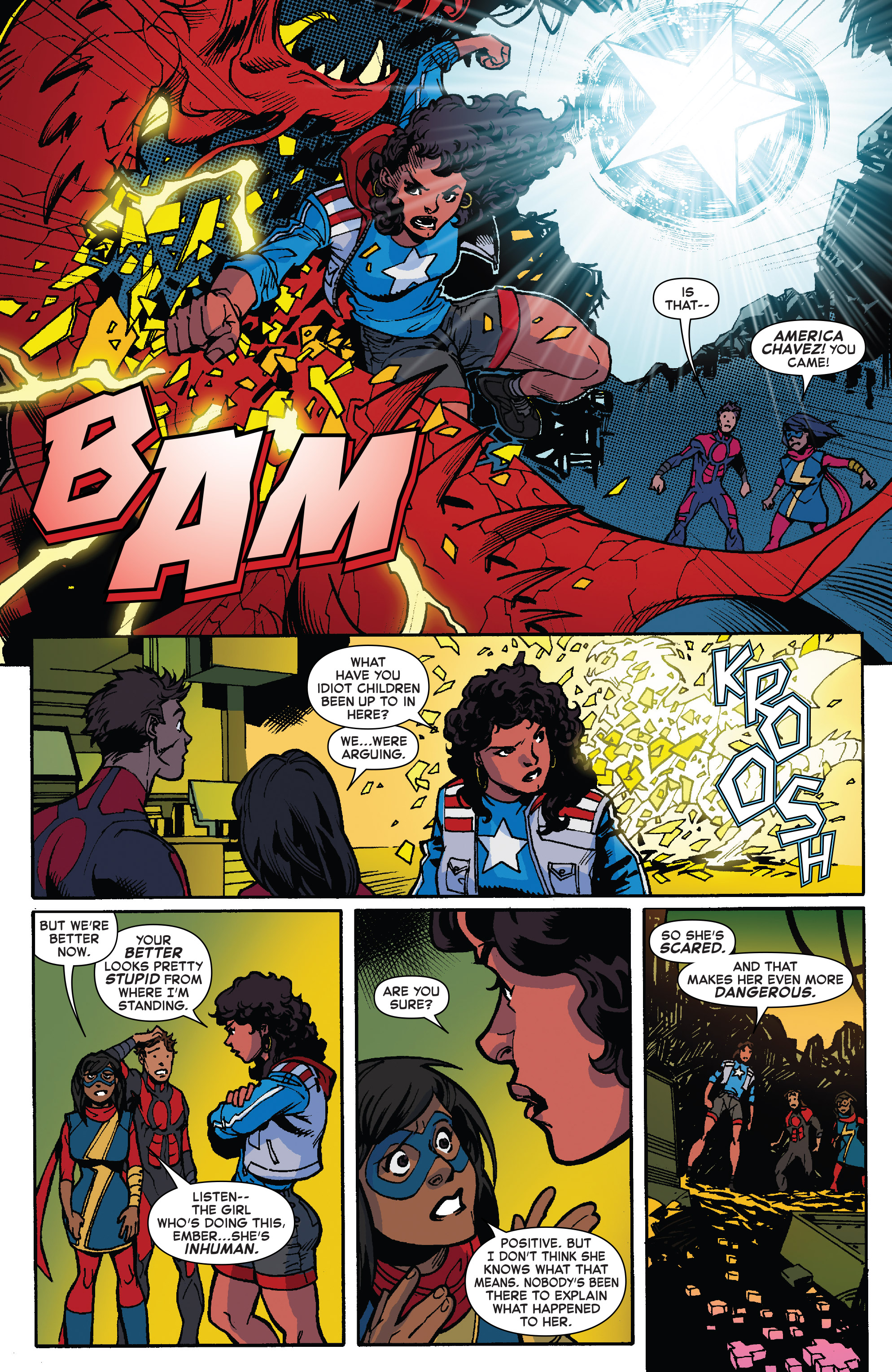 Marvel Rising: Squirrel Girl/Ms. Marvel (2018) issue 1 - Page 39