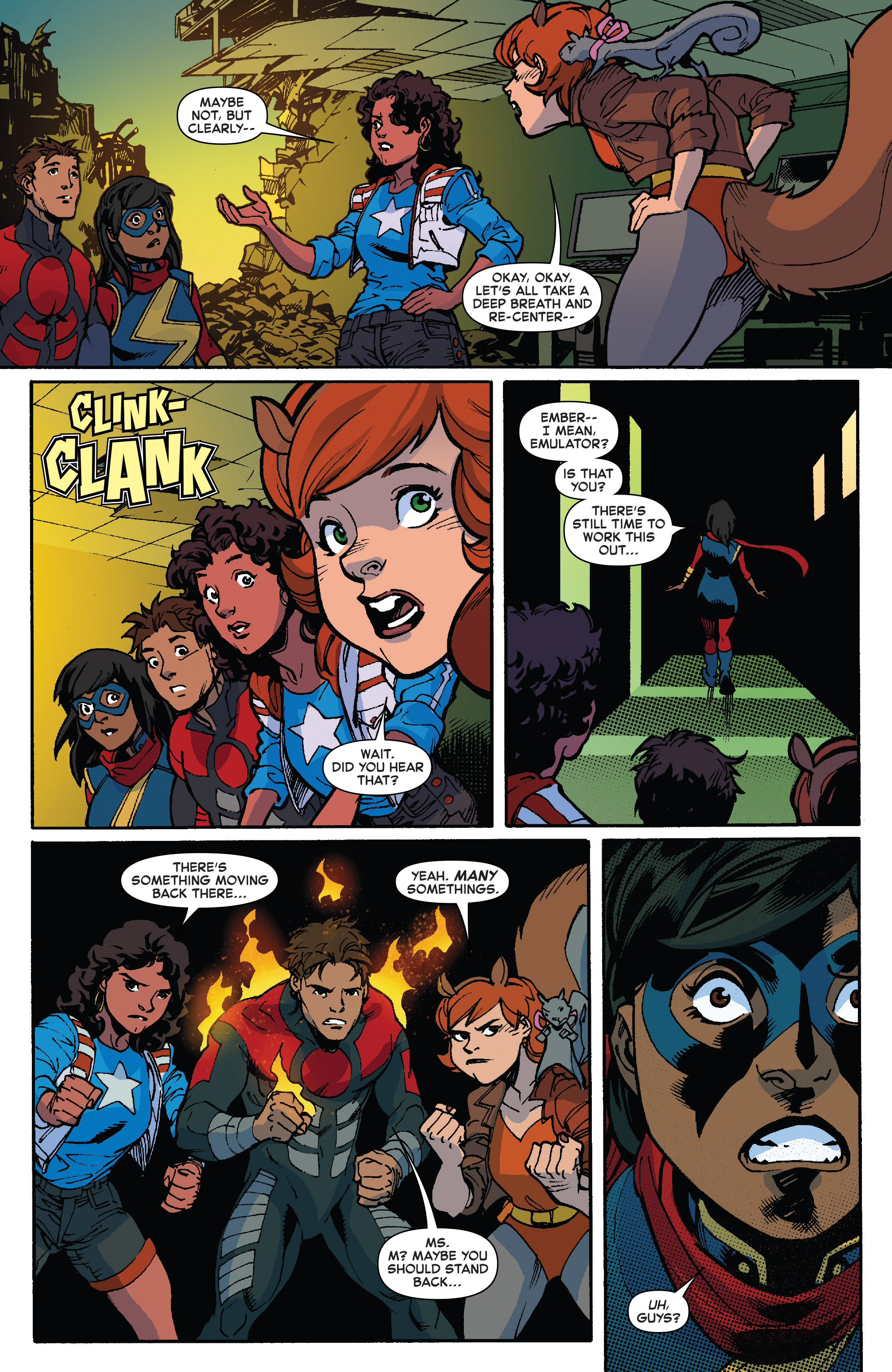 Marvel Rising: Squirrel Girl/Ms. Marvel (2018) issue 1 - Page 41