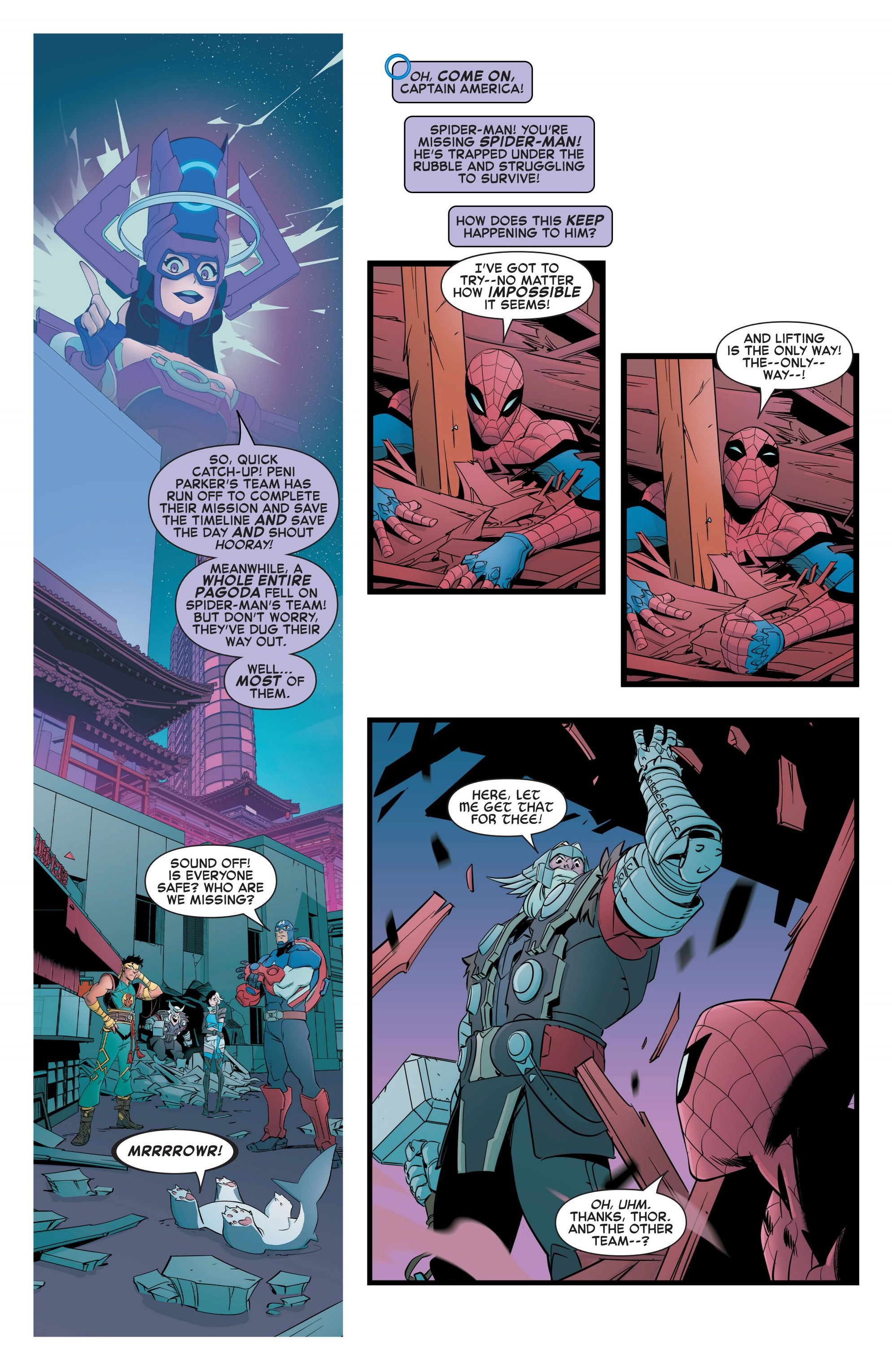 Marvel Rivals (2025-): Chapter 1 - Page 11