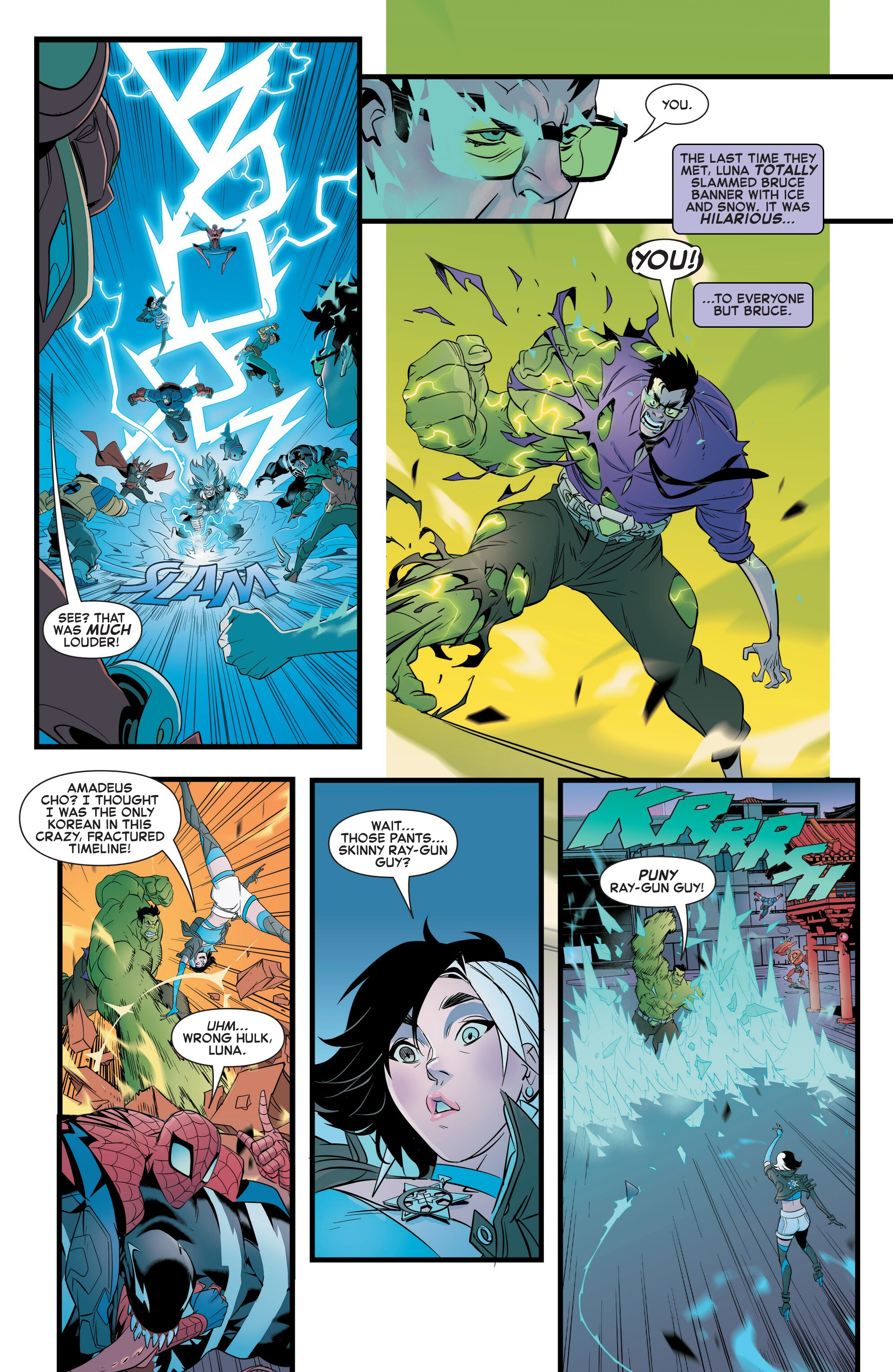 Marvel Rivals (2025-): Chapter 1 - Page 13