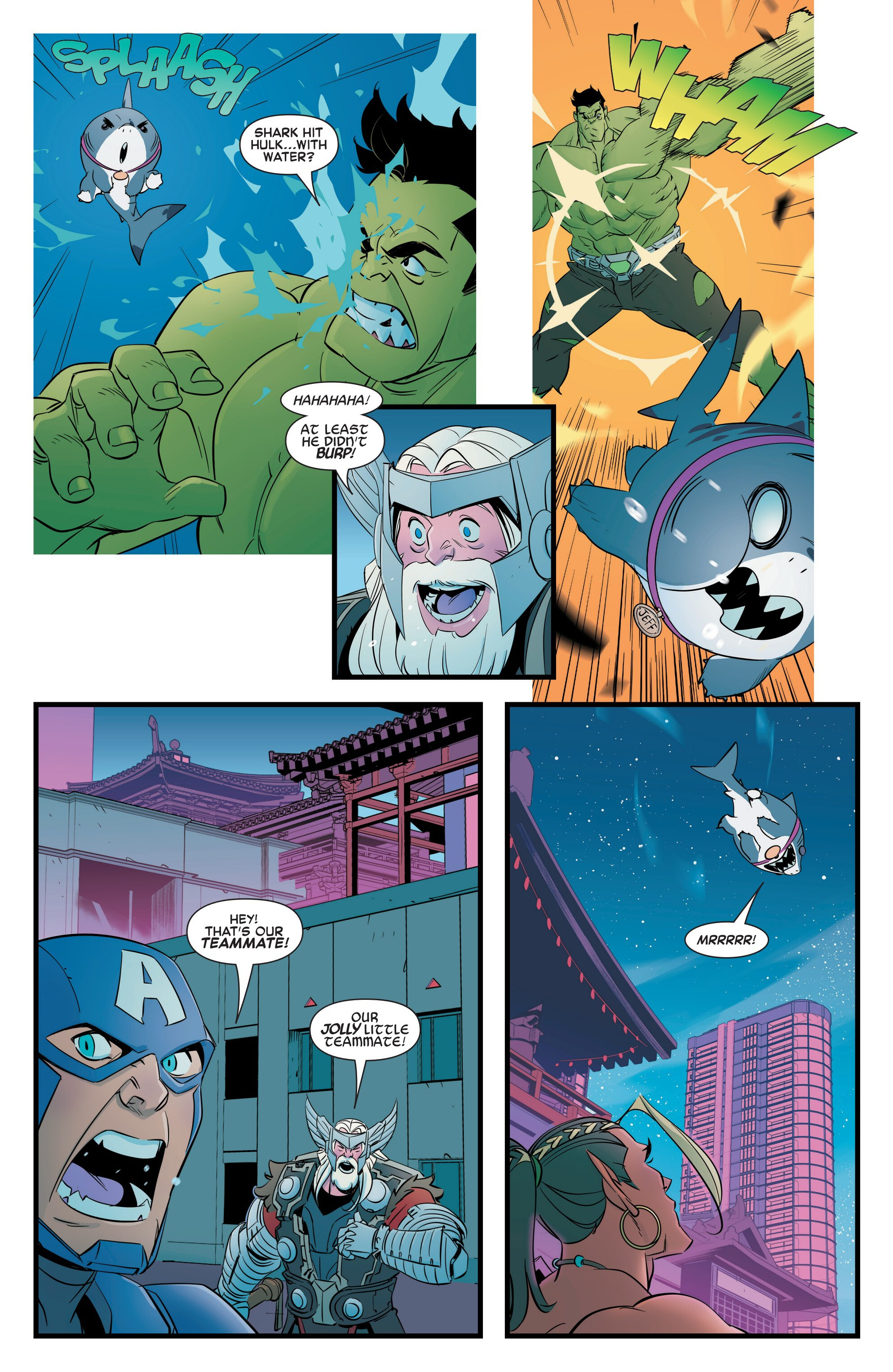 Marvel Rivals (2025-): Chapter 1 - Page 14