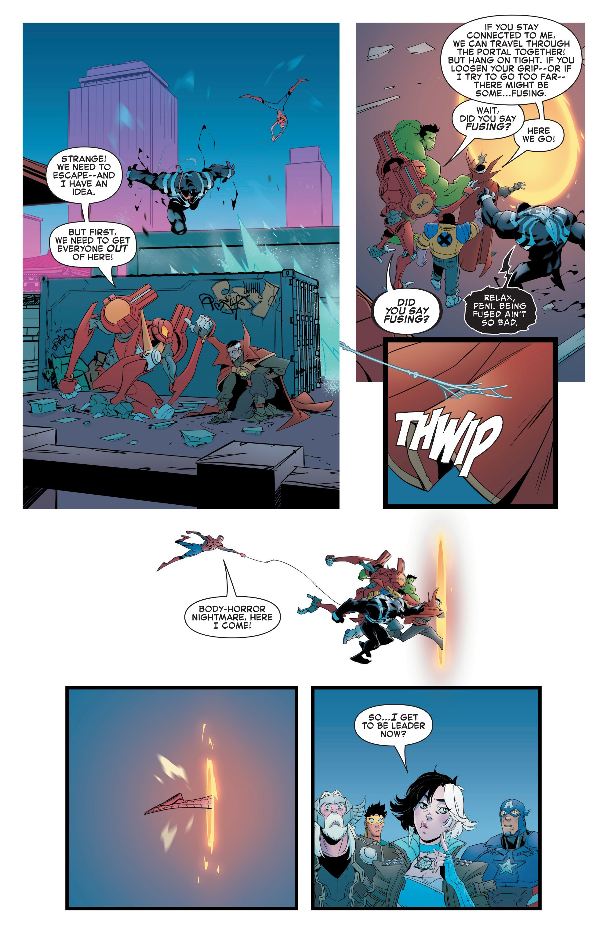Marvel Rivals (2025-): Chapter 1 - Page 15