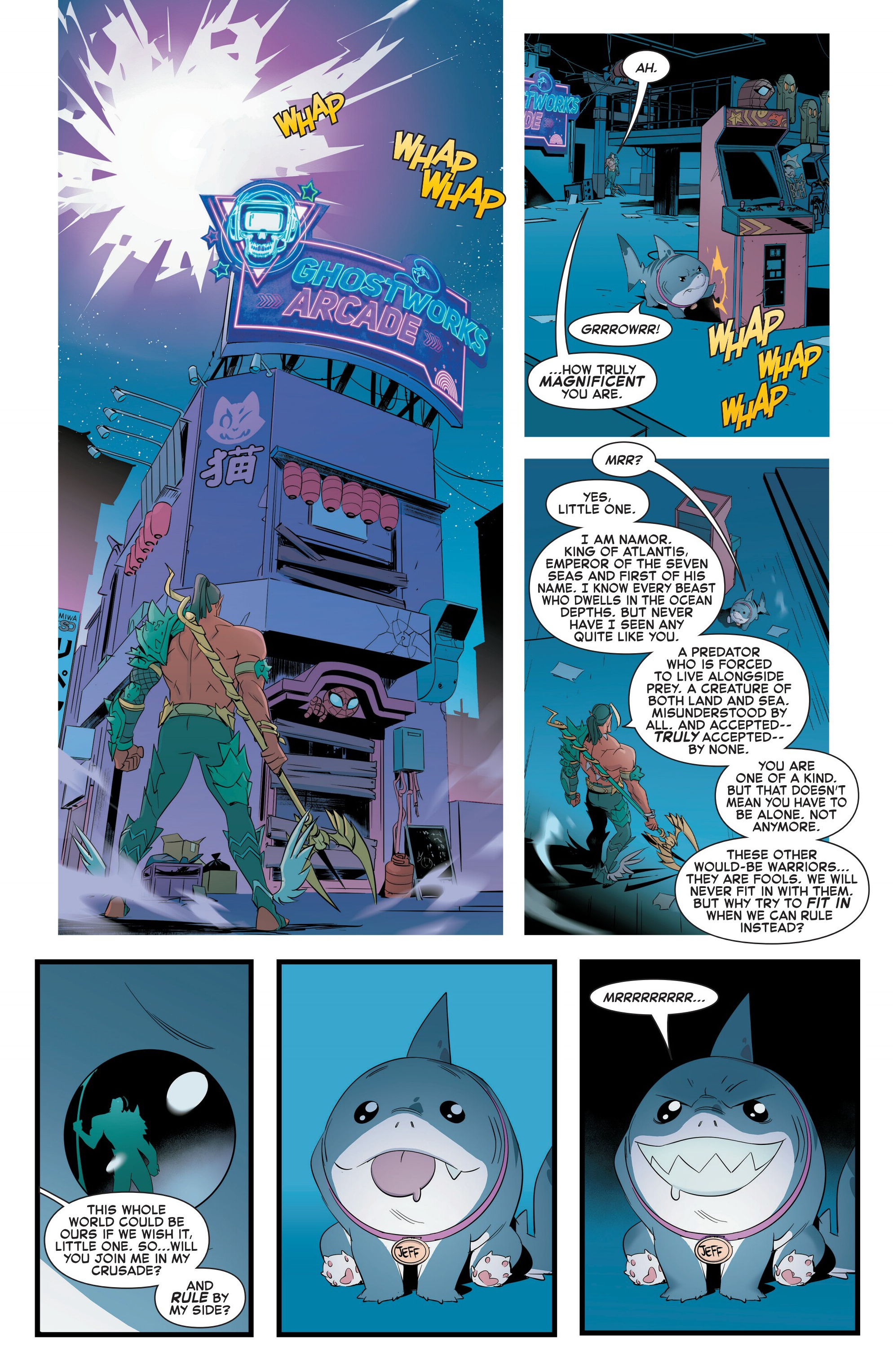 Marvel Rivals (2025-): Chapter 1 - Page 16