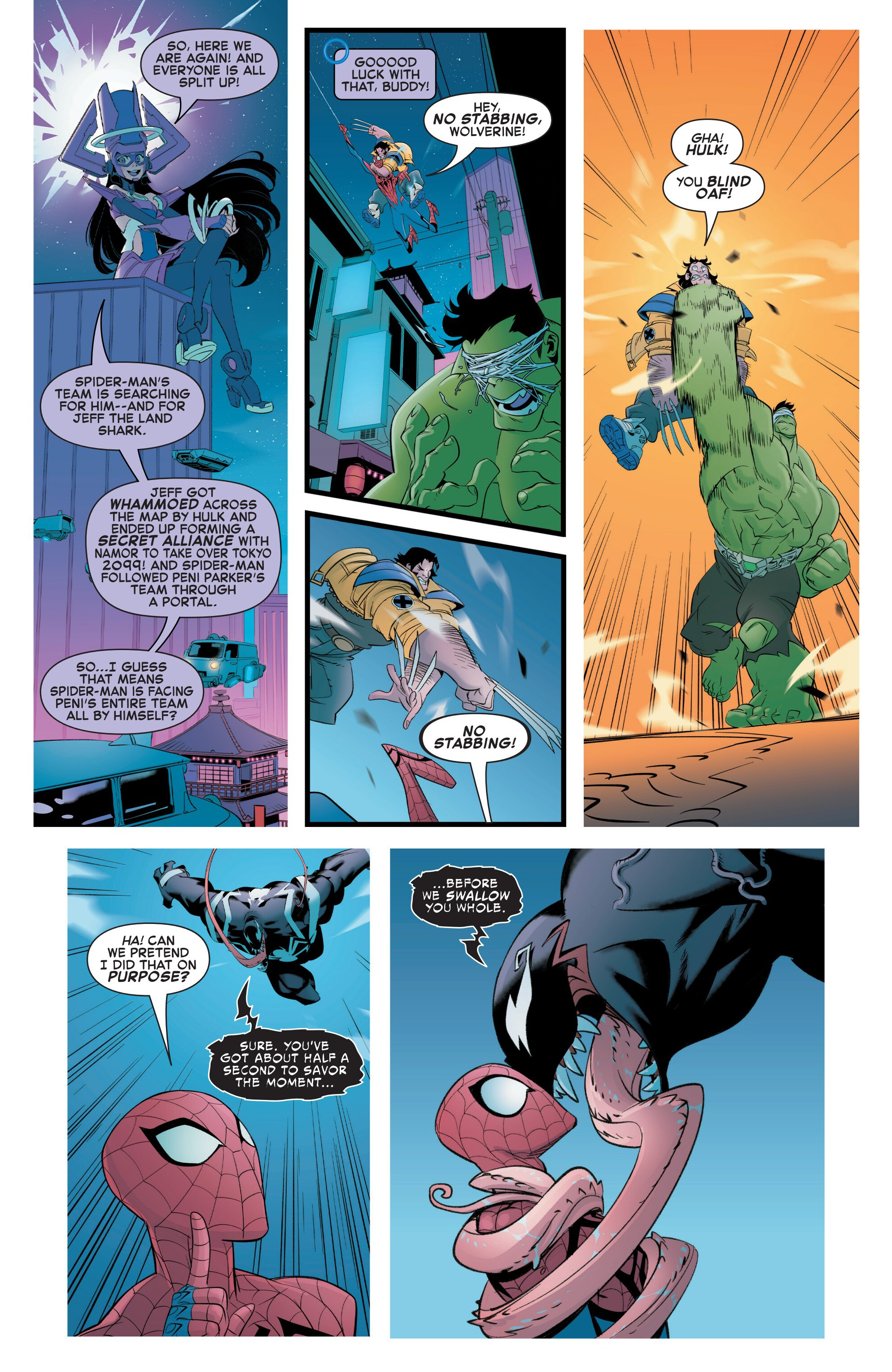 Marvel Rivals (2025-): Chapter 1 - Page 17