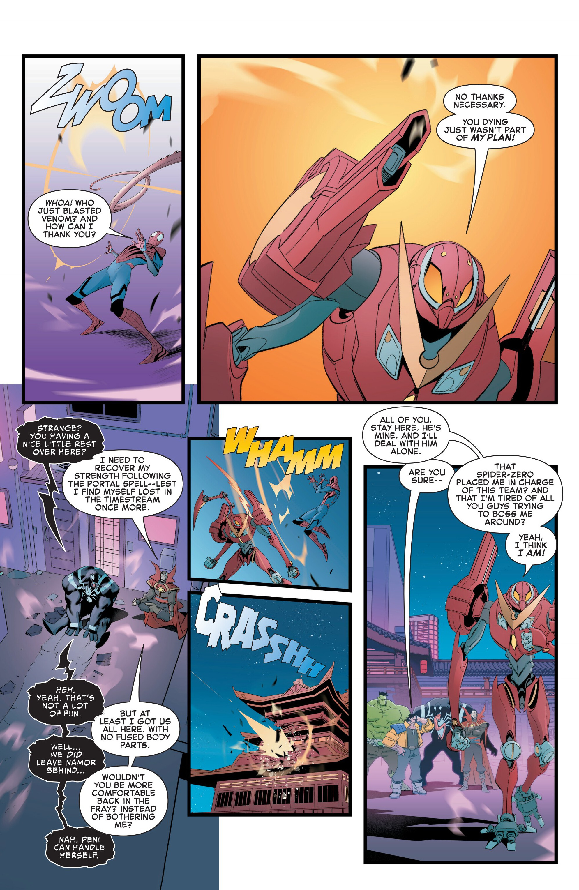 Marvel Rivals (2025-): Chapter 1 - Page 18