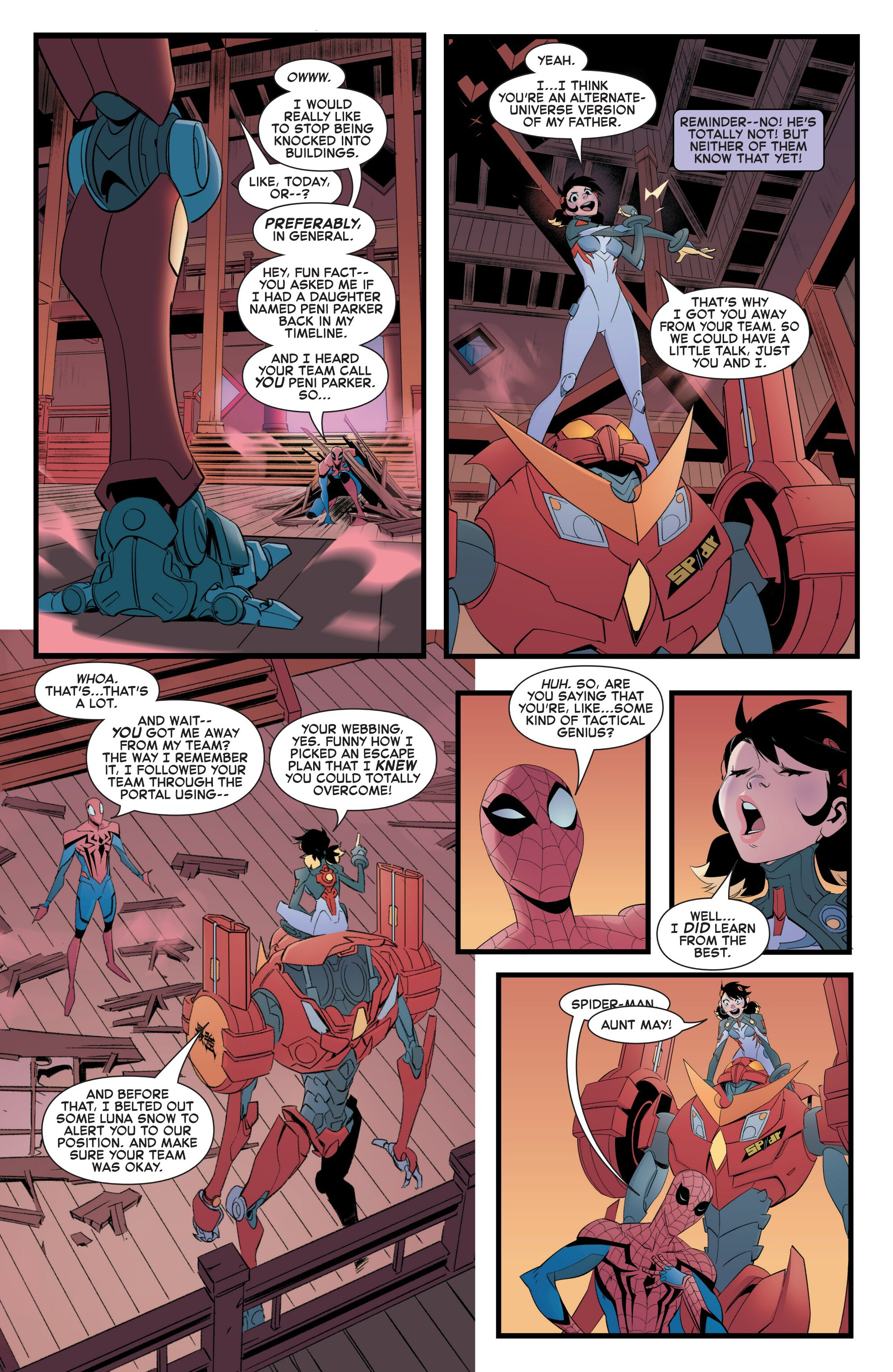 Marvel Rivals (2025-): Chapter 1 - Page 19
