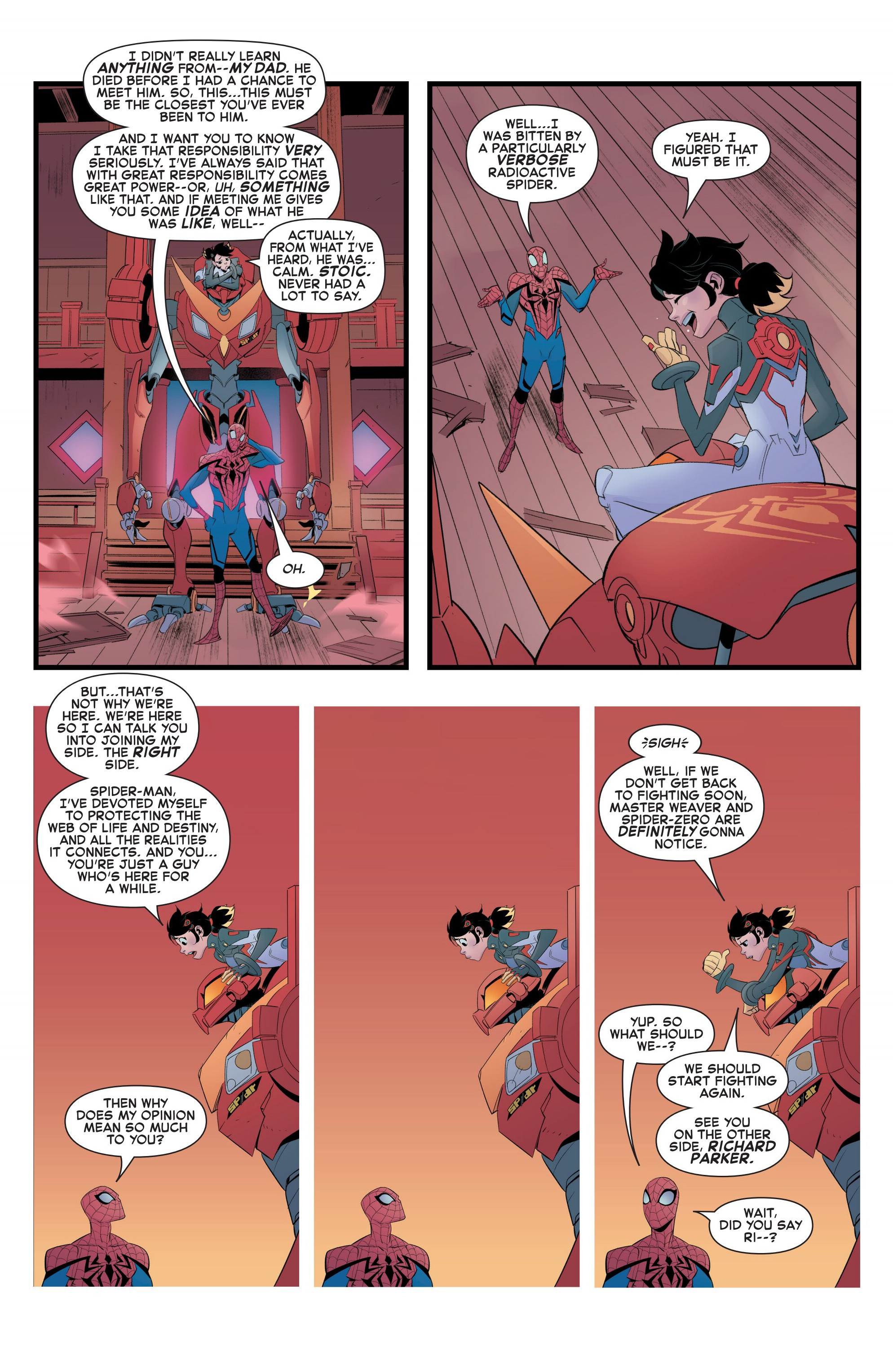 Marvel Rivals (2025-): Chapter 1 - Page 20