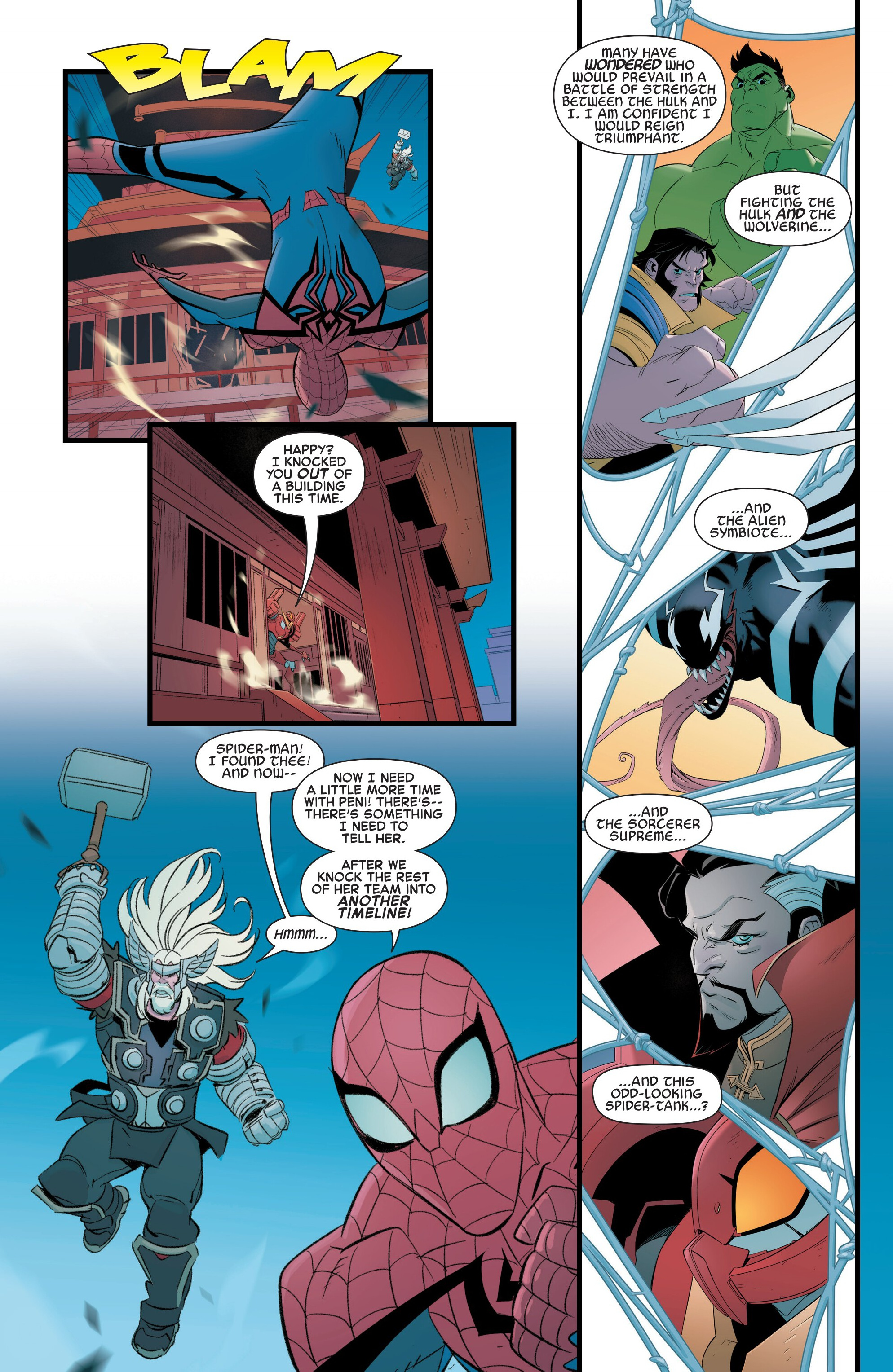 Marvel Rivals (2025-): Chapter 1 - Page 21