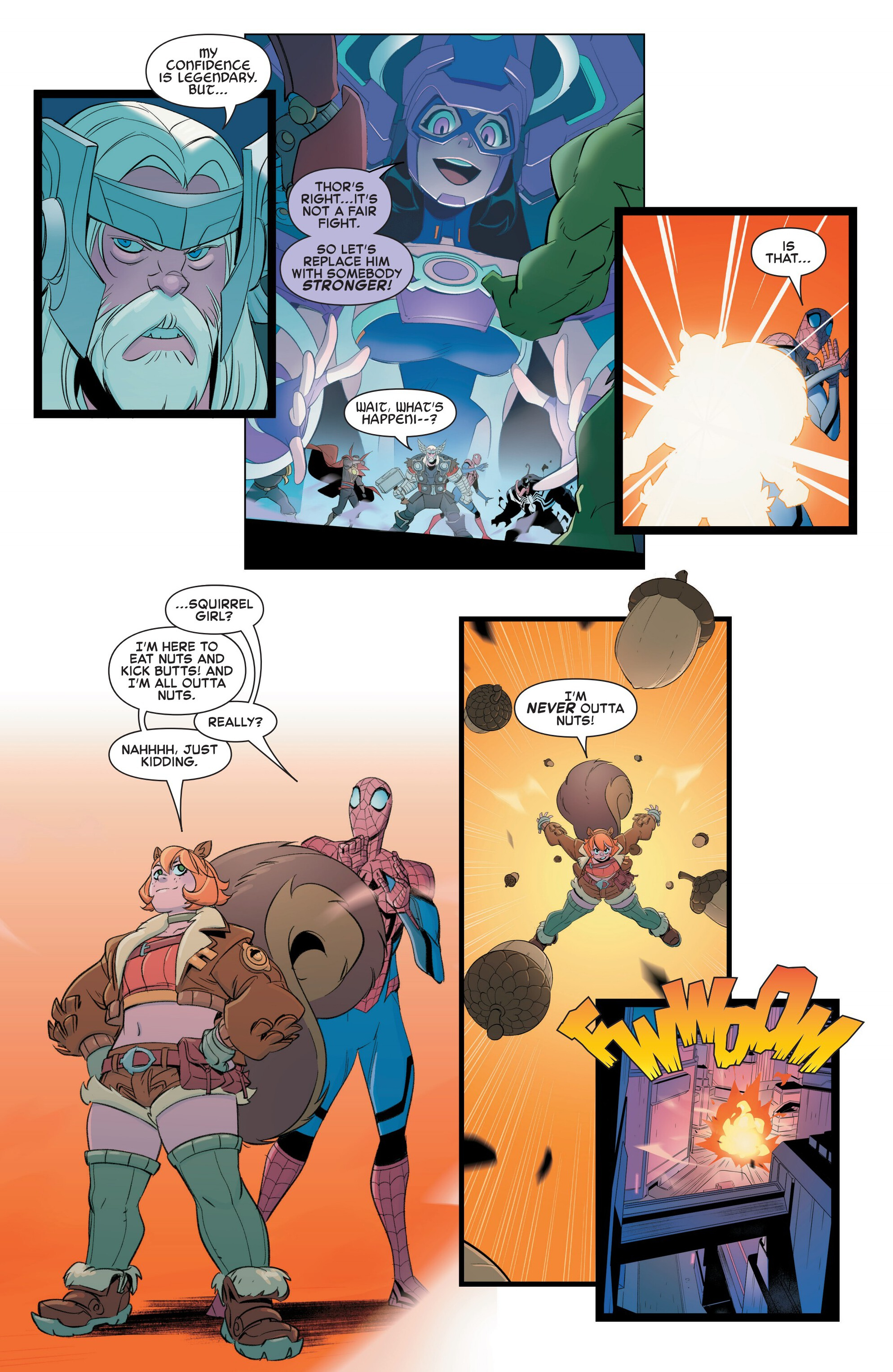Marvel Rivals (2025-): Chapter 1 - Page 22
