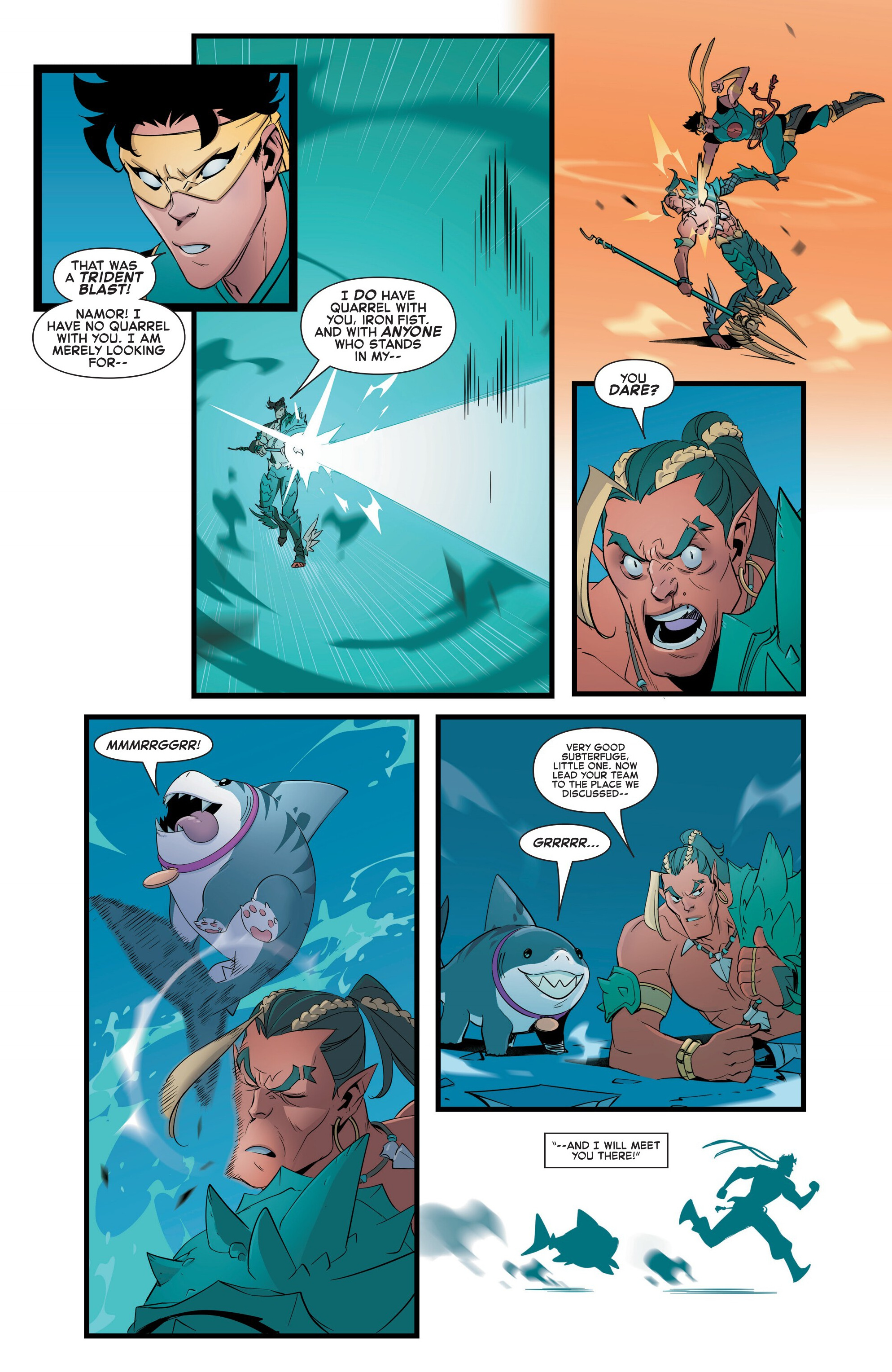 Marvel Rivals (2025-): Chapter 1 - Page 24