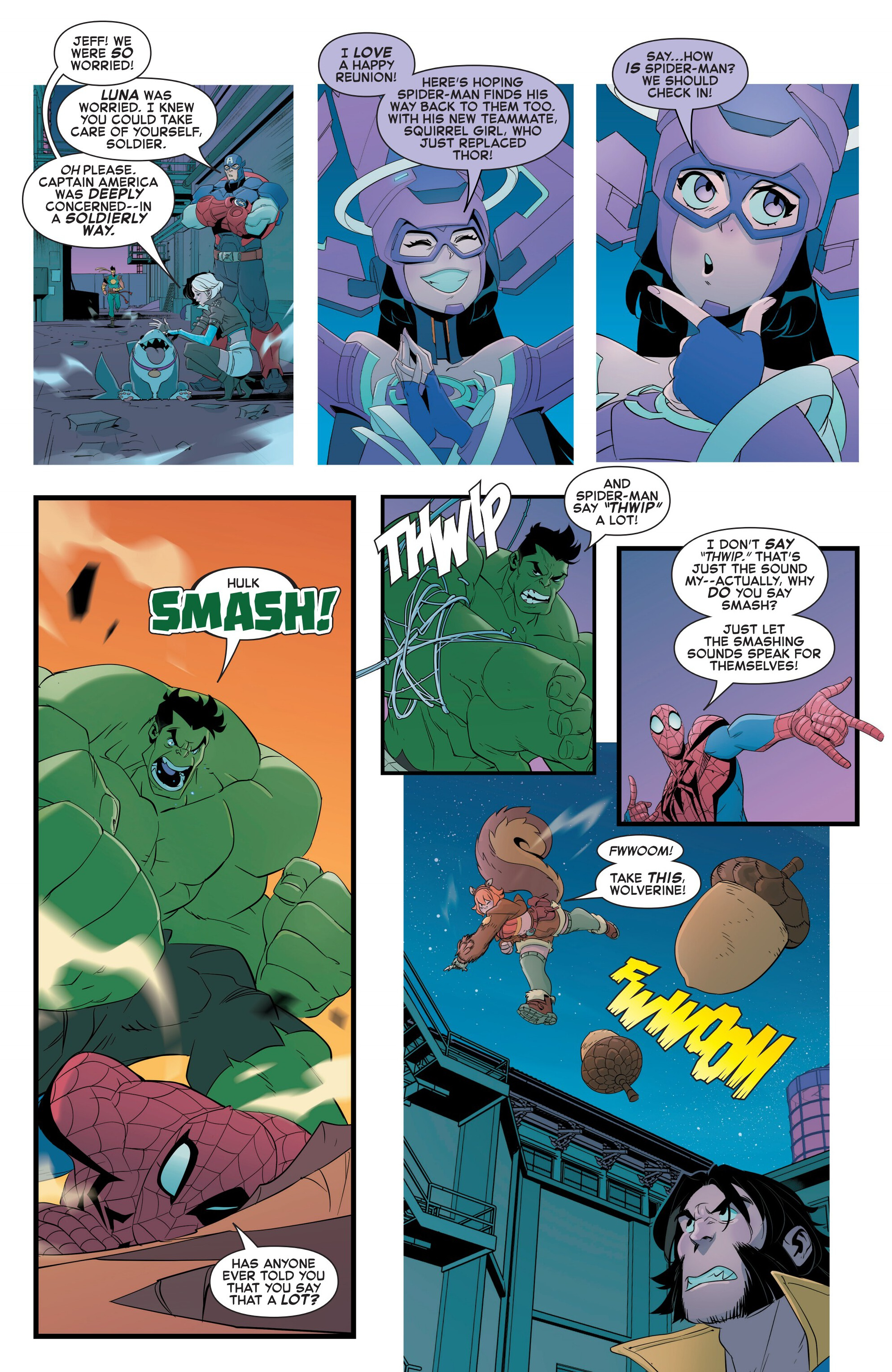 Marvel Rivals (2025-): Chapter 1 - Page 25