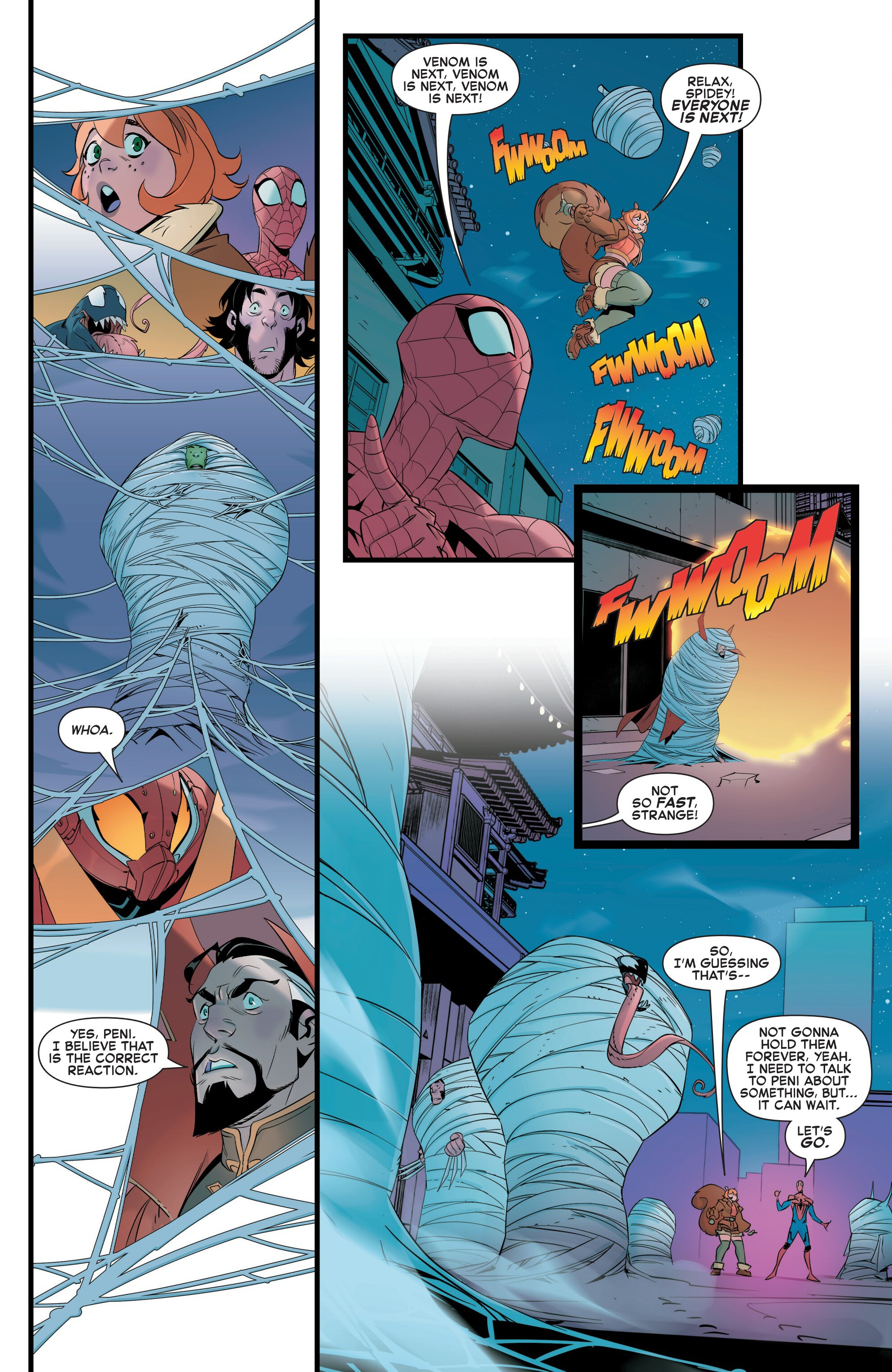 Marvel Rivals (2025-): Chapter 1 - Page 27