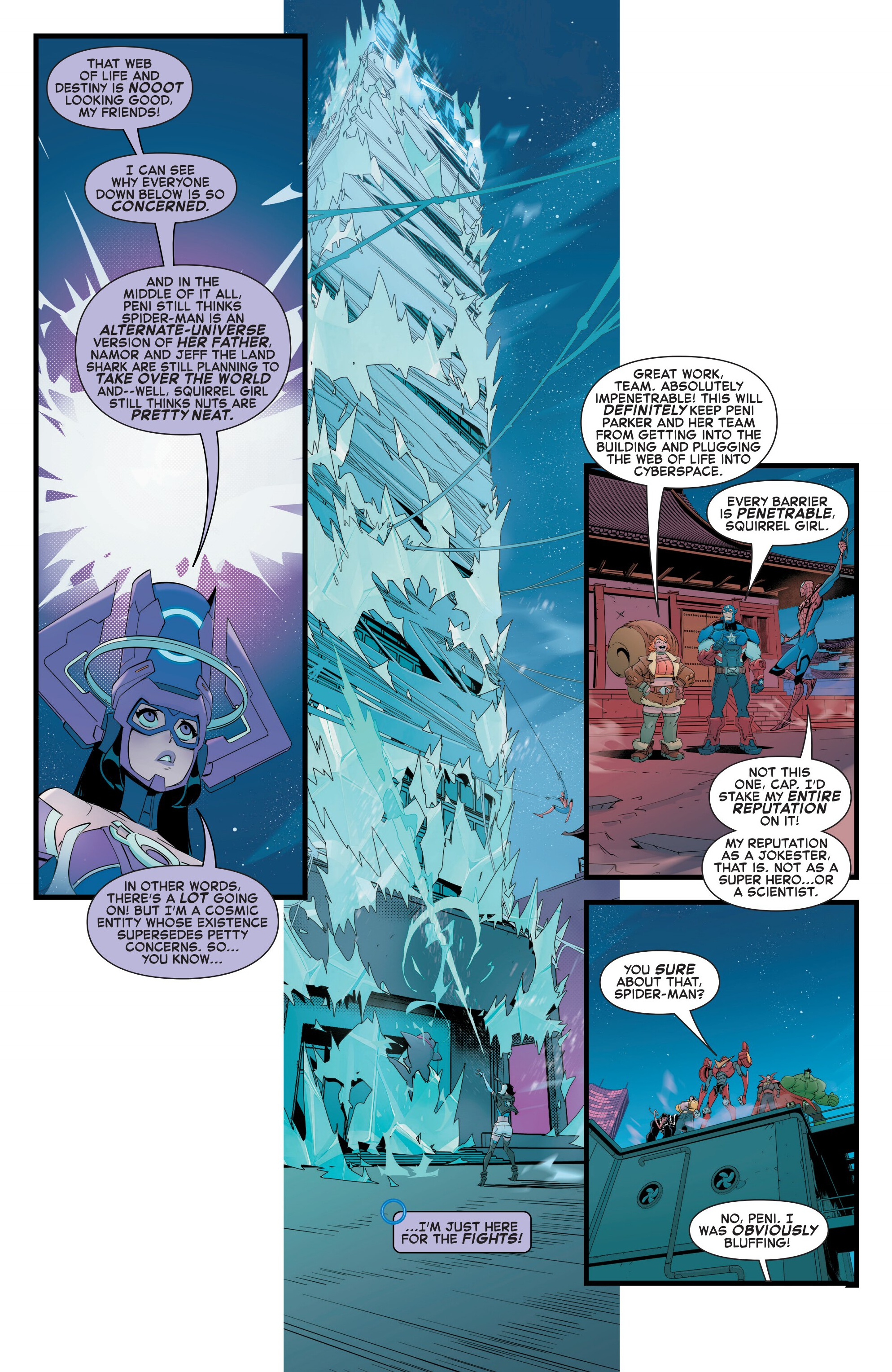Marvel Rivals (2025-): Chapter 1 - Page 29