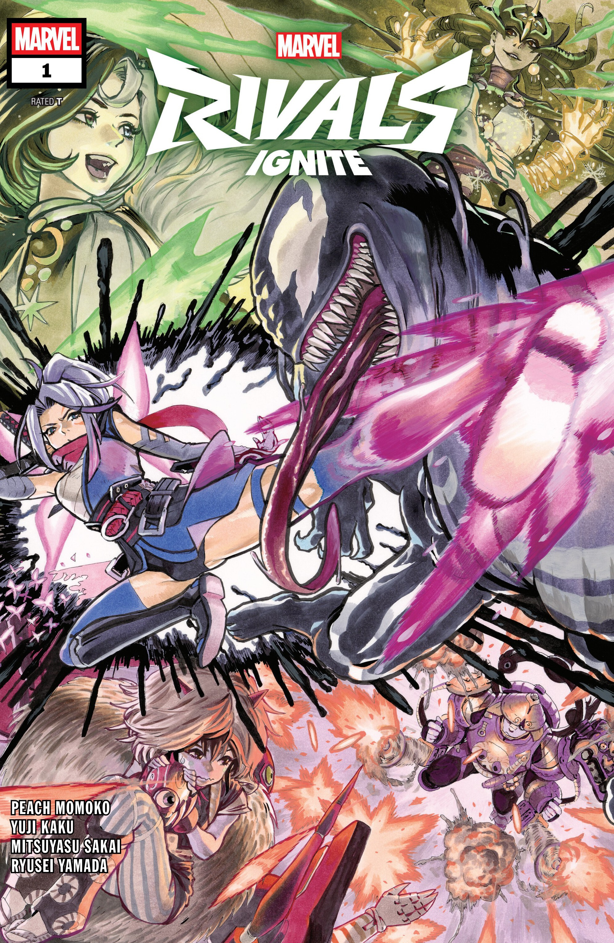 Marvel Rivals: Ignite (2025-): Chapter 1 - Page 1
