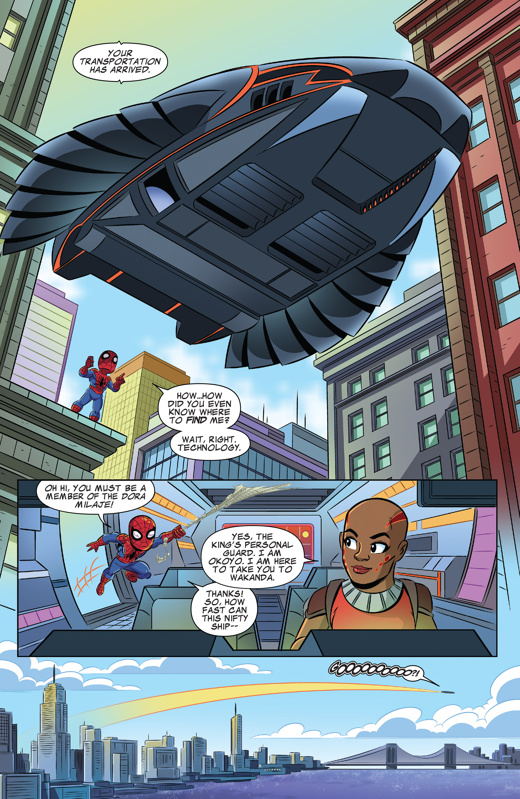 Marvel Super Hero Adventures (2018) issue 1 - Page 7